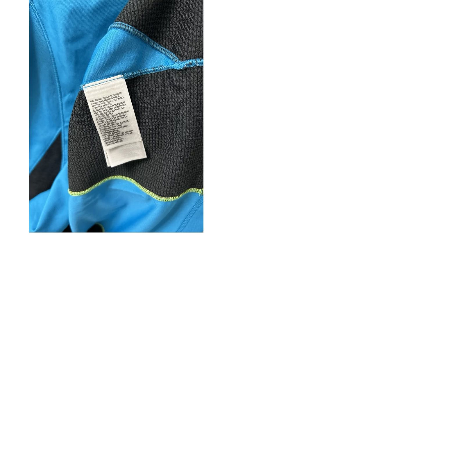 The North Face The North Face Flight Series 1/4 Zip Womens Small Blue Merino Wool Pullover L/S Size S / US 4 / IT 40 - 9 Thumbnail