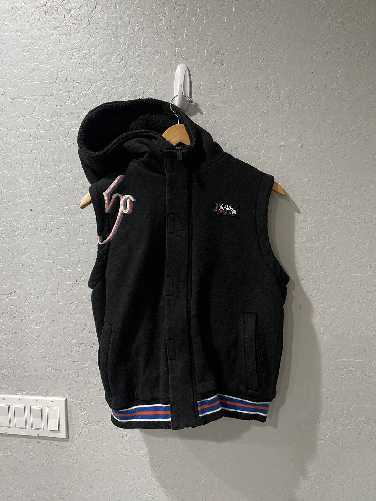 50 Cent × G-Unit × Vintage Vintage Y2K G-Unit 50 Cent Fleece Hoodie Vest Medium Size US M / EU 48-50 / 2 - 1 Thumbnail