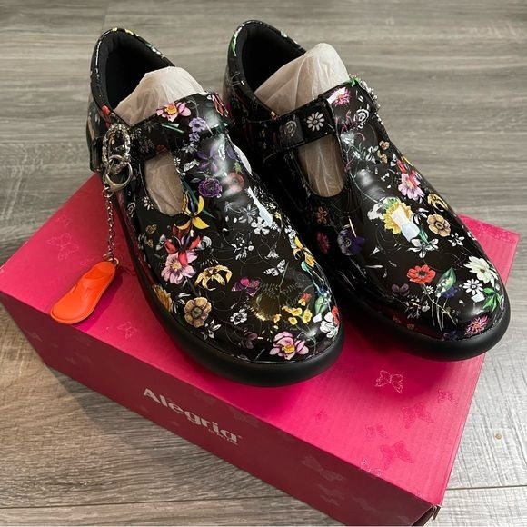 Other Alegria Eloise Magical Clogs Maryjanes Comfort Walking Nurse Size US 7 / IT 37 - 1 Thumbnail