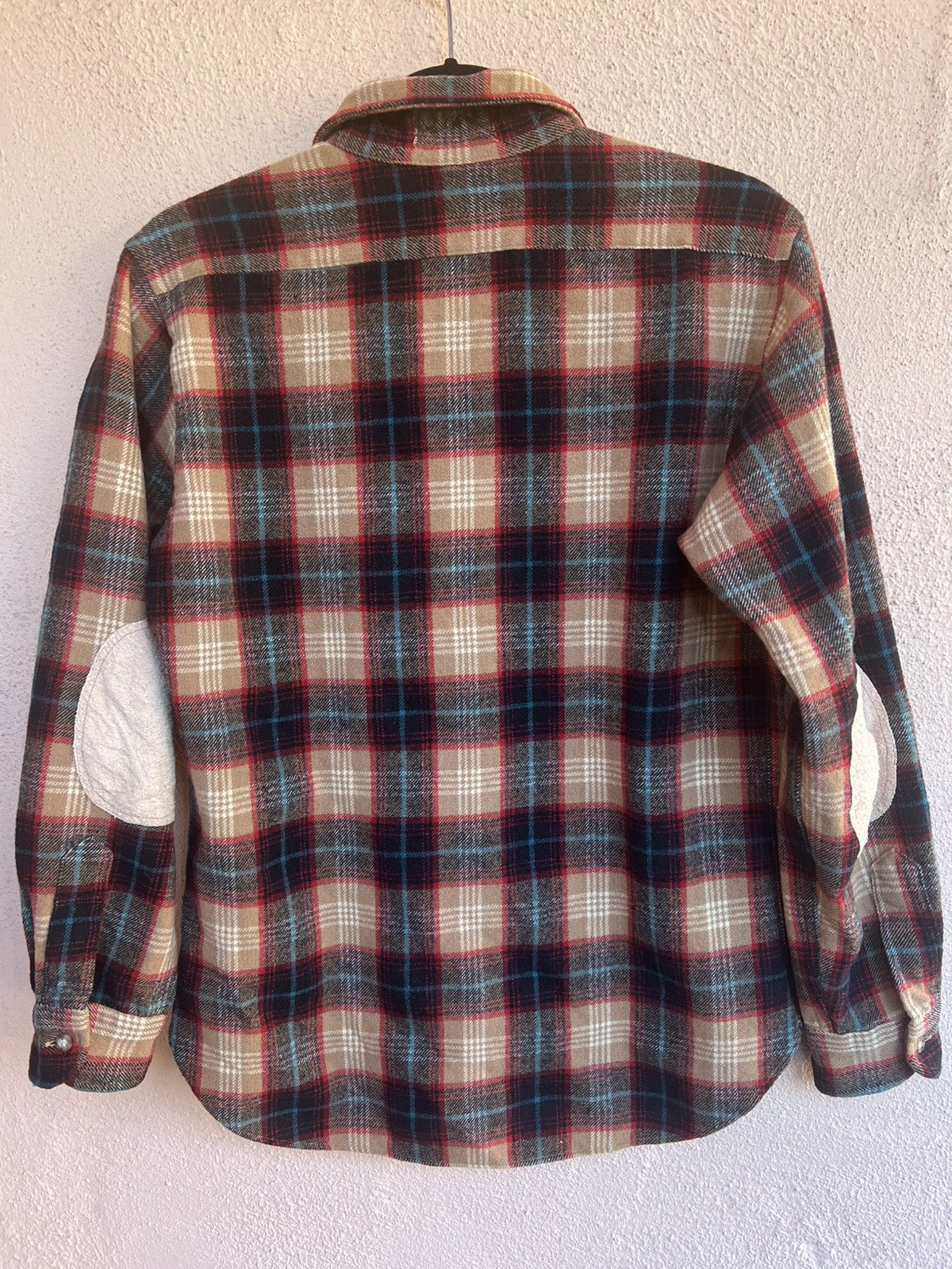 Pendleton Vintage 50's Pendelton plaid flannel long sleeve shirt Size US S / EU 44-46 / 1 - 2 Thumbnail