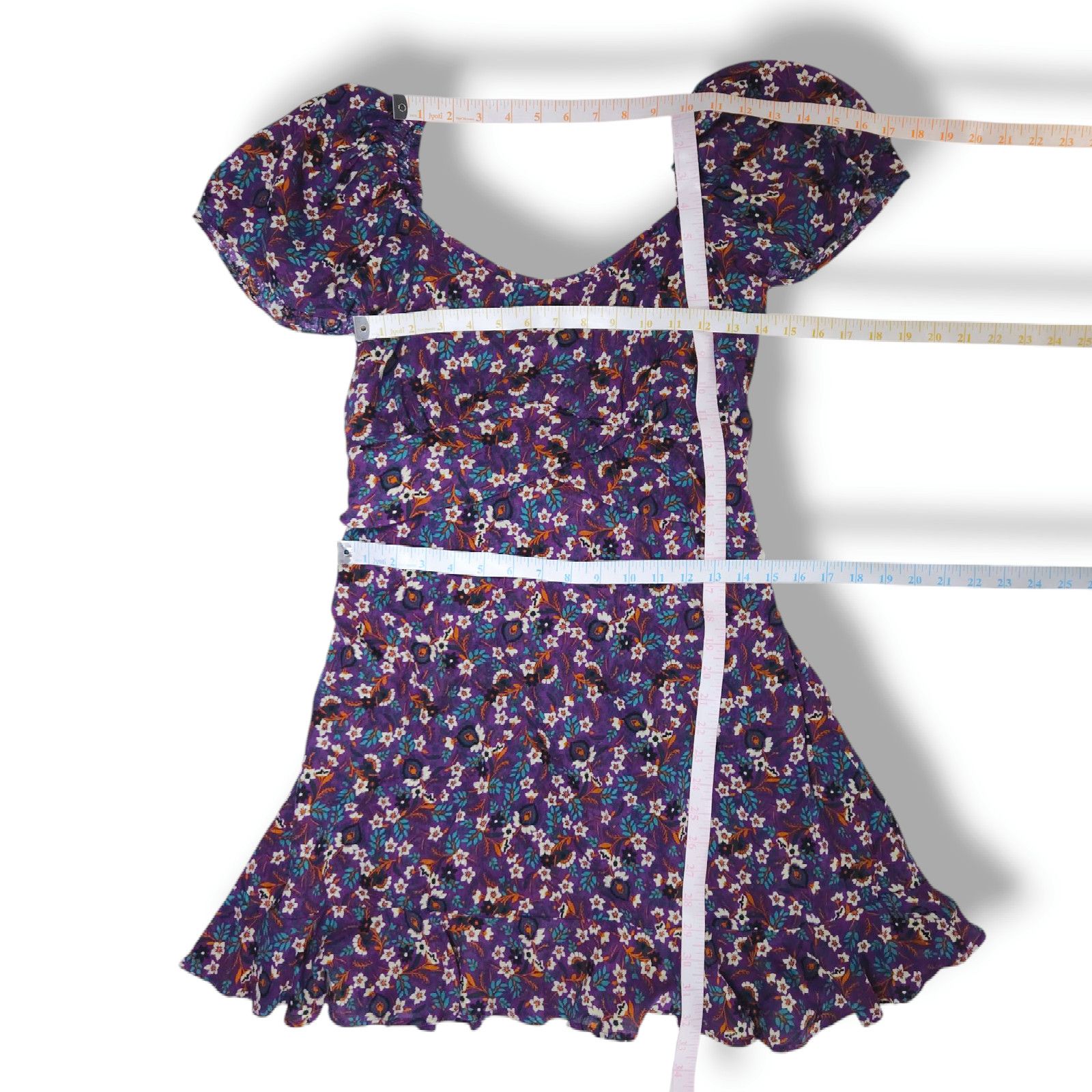 Other NWT B.O.G. Band of Free Coraline Crossover Mini Dress Sz. S Size S / US 4 / IT 40 - 10 Thumbnail