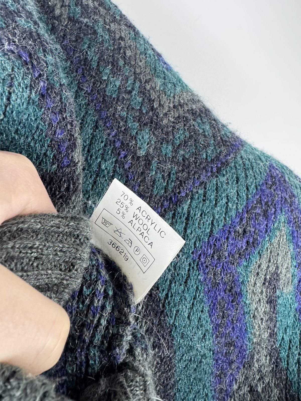 Principe × Vintage Vintage Principles Abstract Pattern Sweater Retro Pullover M Size US M / EU 48-50 / 2 - 5 Thumbnail
