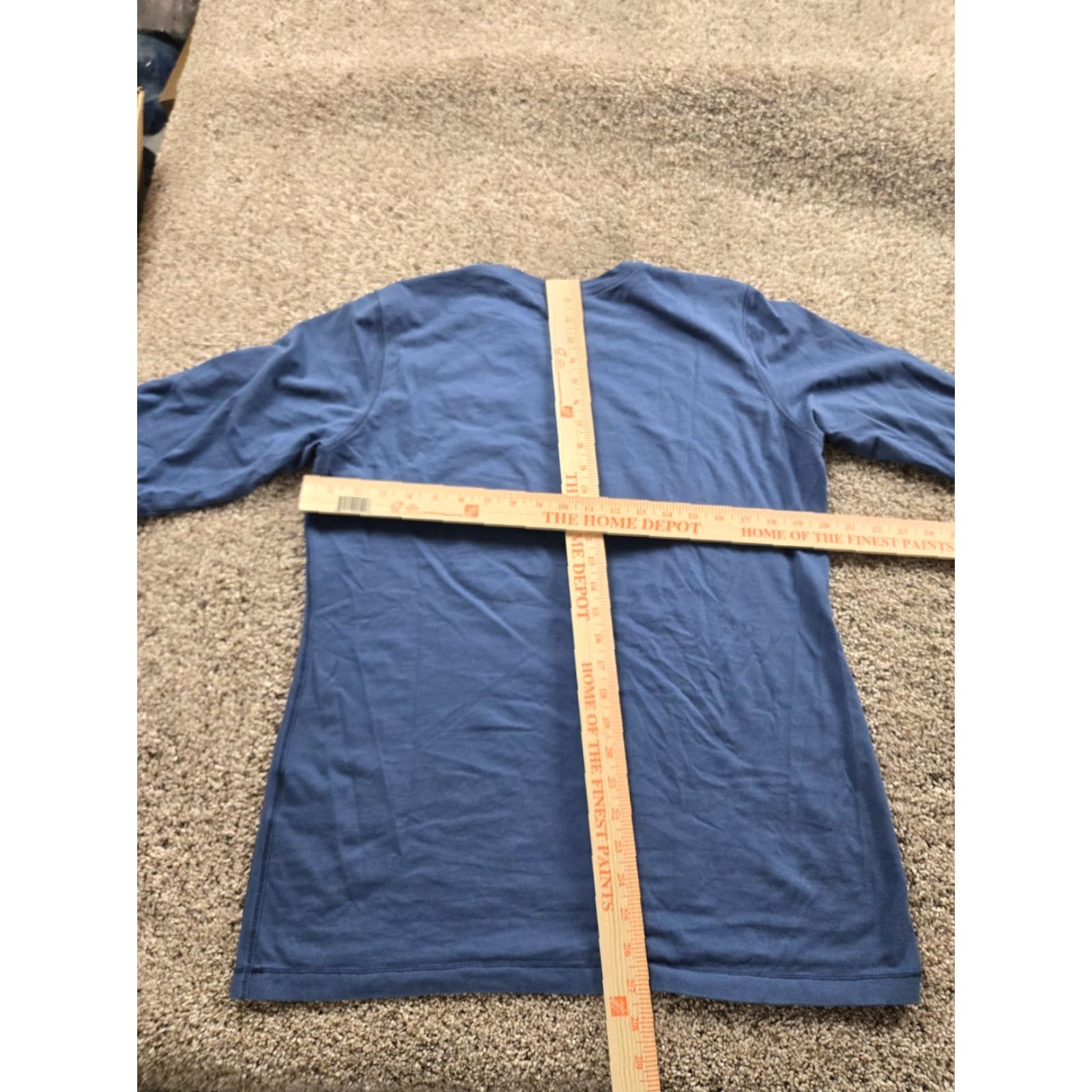 Vintage Vintage Google T Shirt Large Womens Blue 2000s Employee Tech Long Sleeve Y2K Size L / US 10 / IT 46 - 6 Thumbnail