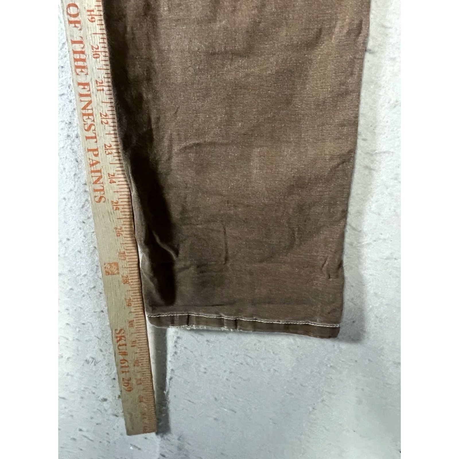 Vintage Five Star General Women's Carpenter Cargo Pants Size 0 Brown Utility Size 25" / US 0 / IT 36 - 5 Thumbnail