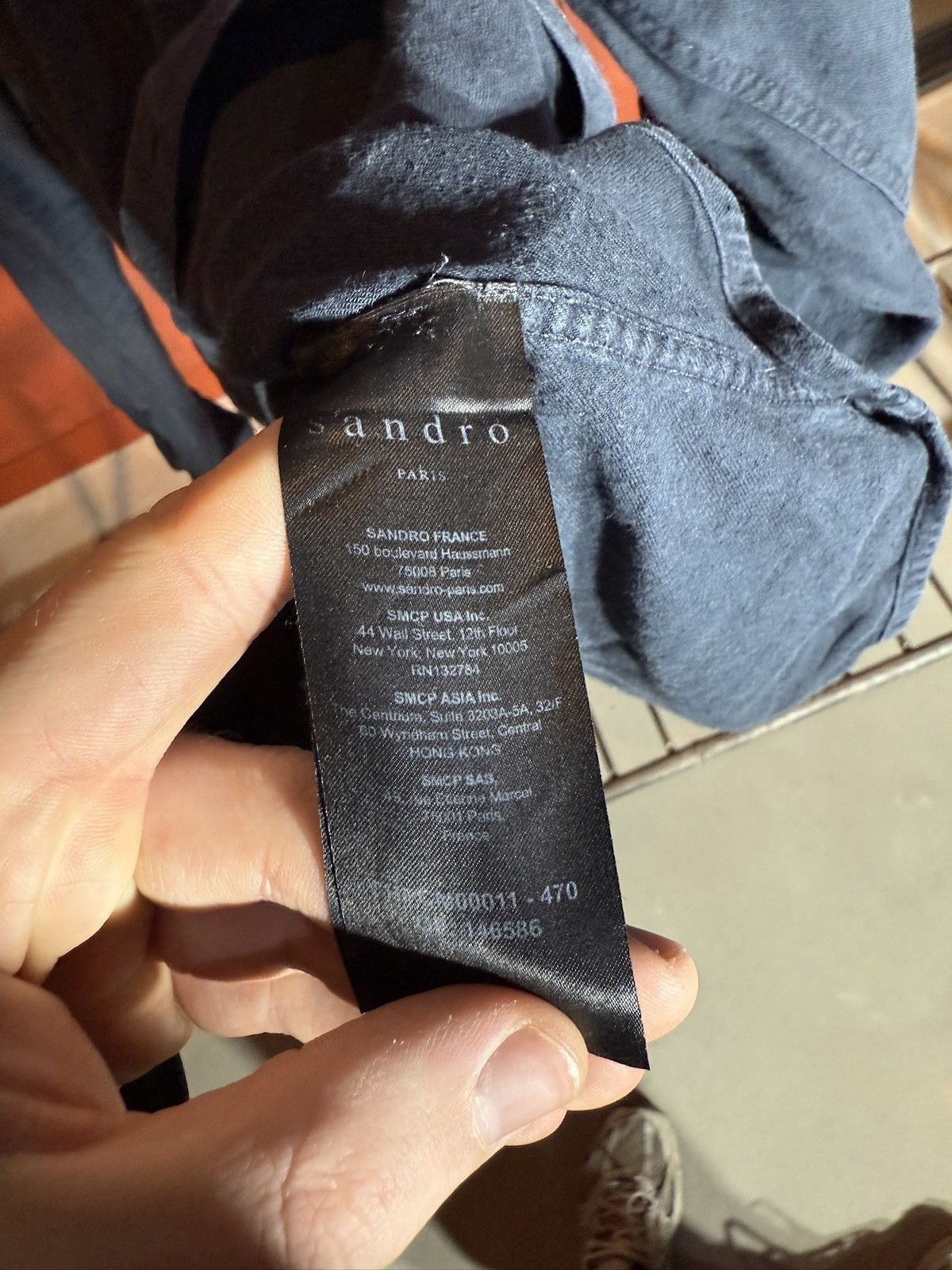 Sandro Sandro shirt Size US L / EU 52-54 / 3 - 6 Thumbnail