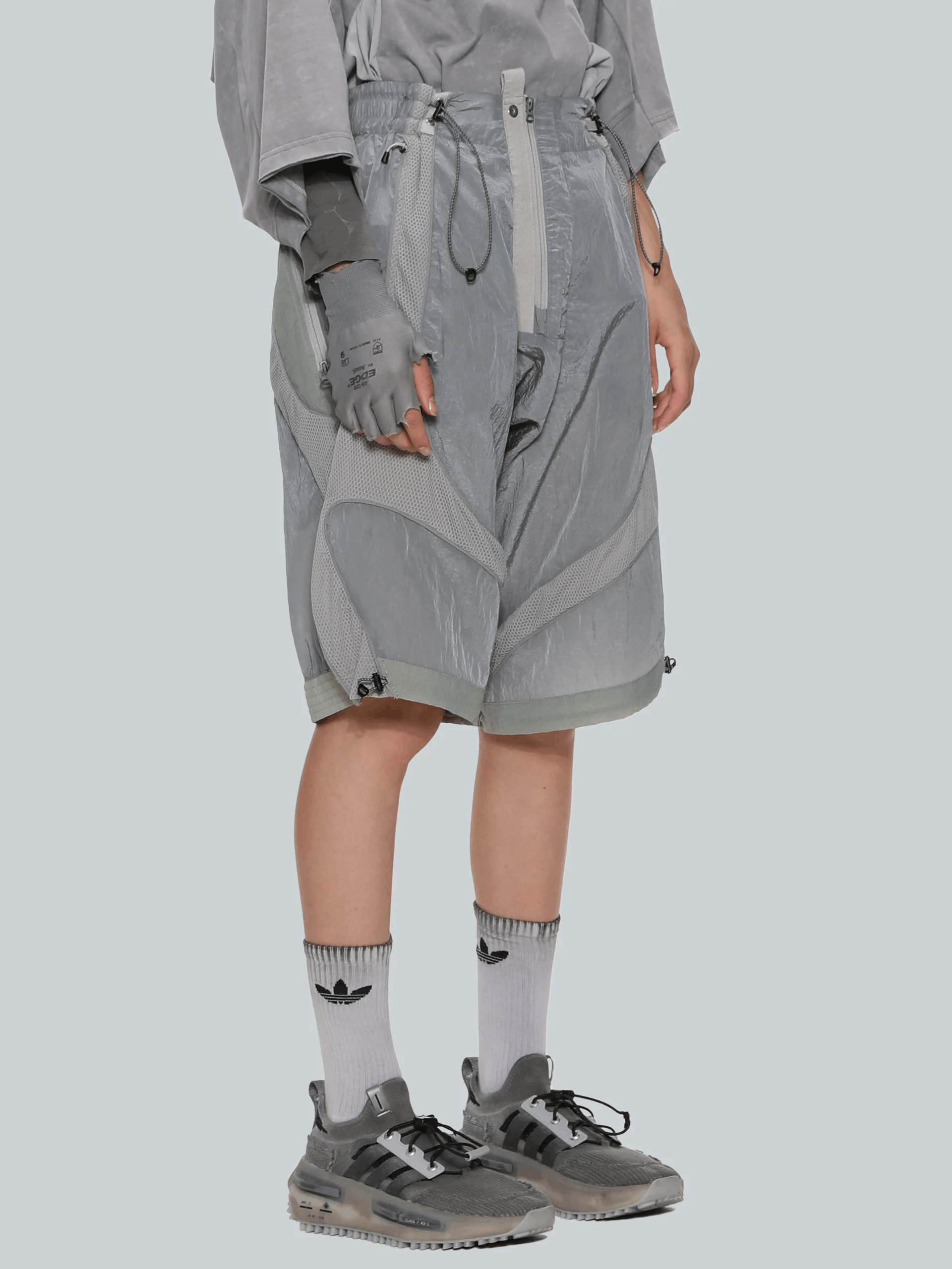 Hamcus HAMCUS AS / INTERSTELLAR BOUNTY HUNTER SHORTS - CRYING BLUE Size US 34 / EU 50 - 1 Thumbnail
