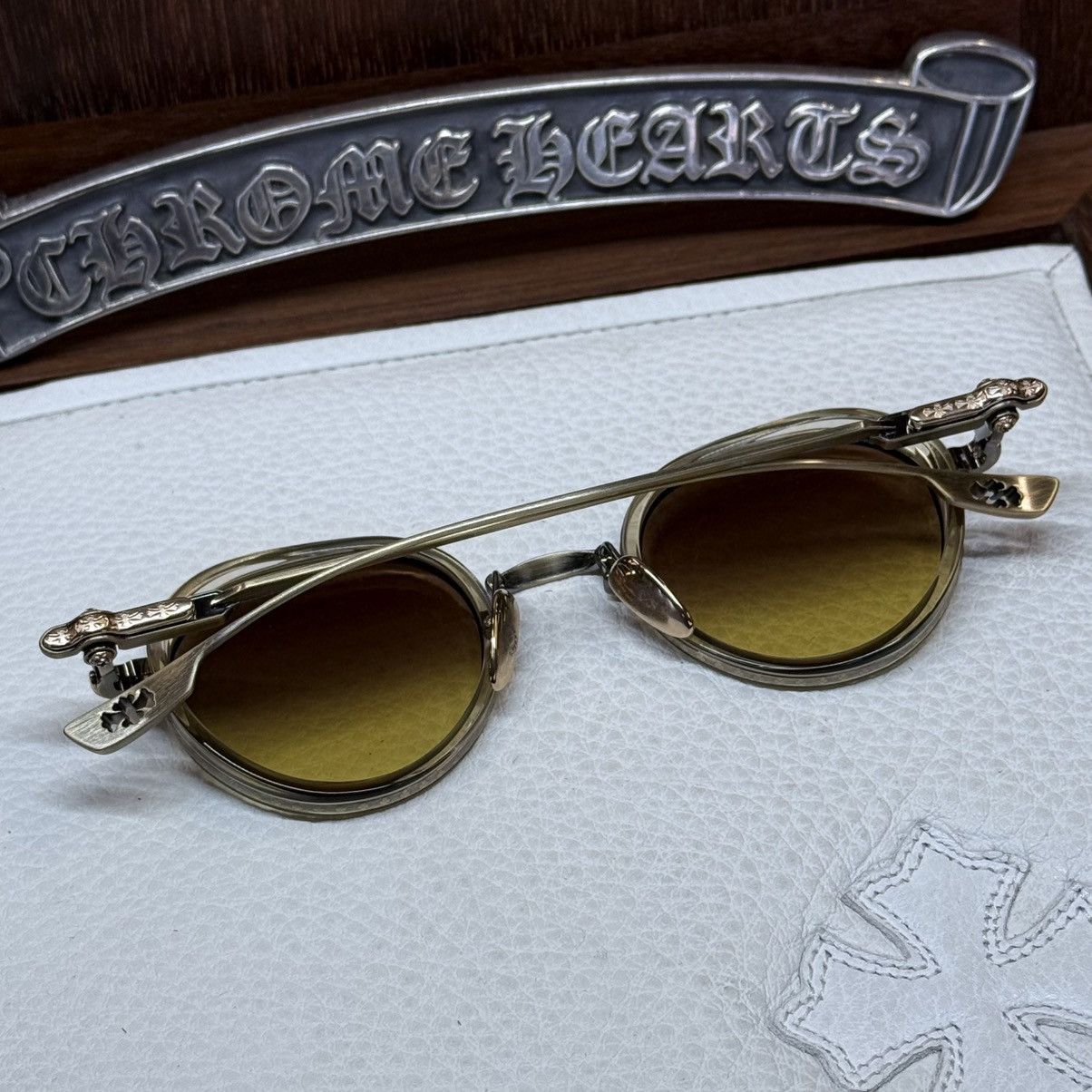 Chrome Hearts Chrome Hearts SEX-T9 Sunglasses Size ONE SIZE - 2 Thumbnail