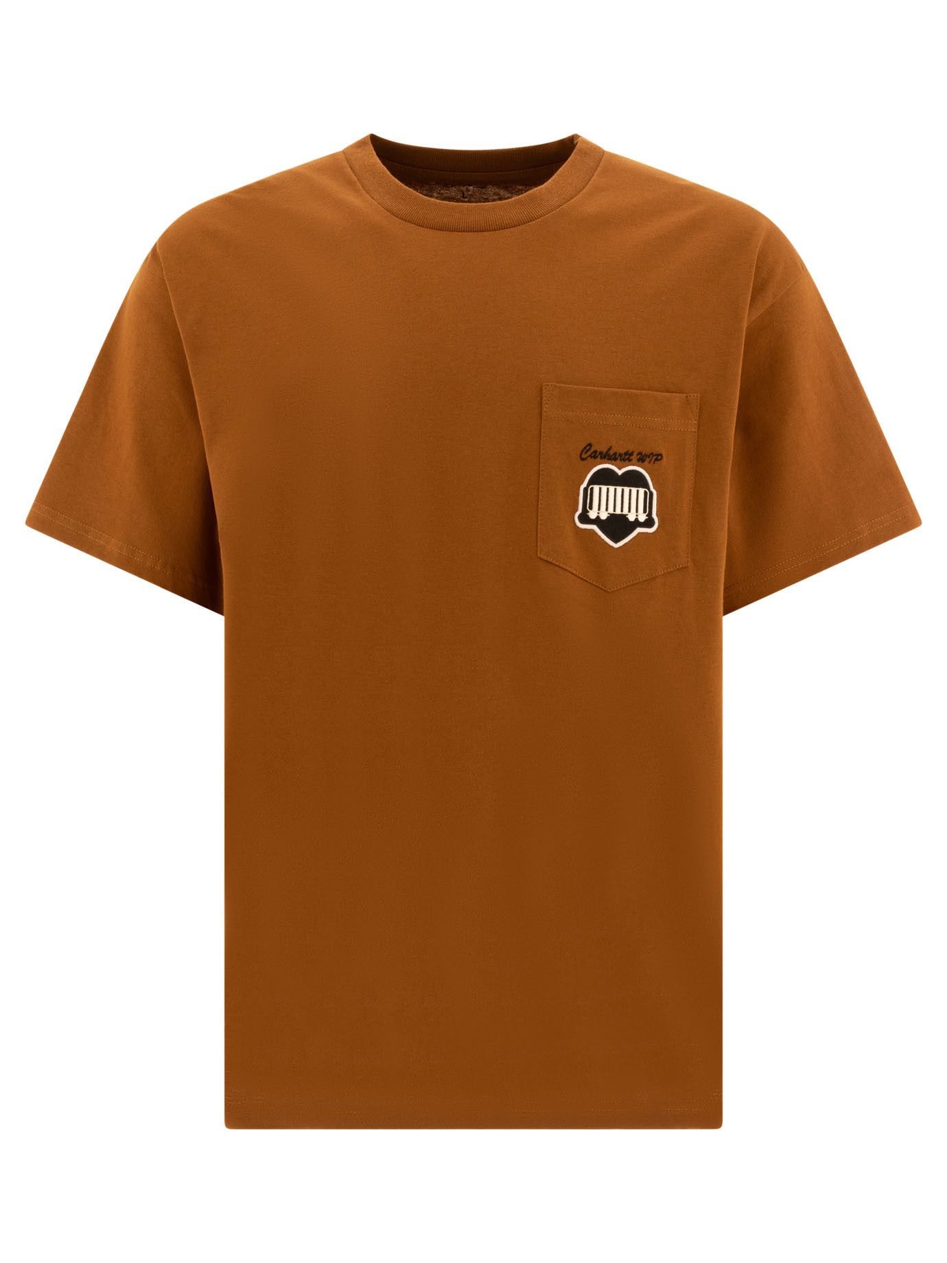 Carhartt Wip CARHARTT WIP Men T-Shirts I034663 HZXX Brown
