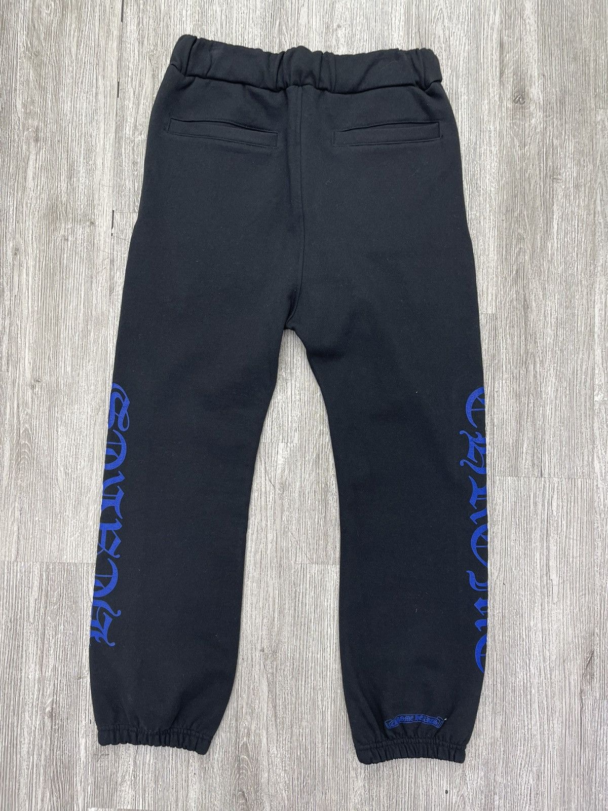 Chrome Hearts Chrome Hearts Sweatpants (black/blue) Size US 30 / EU 46 - 2 Thumbnail