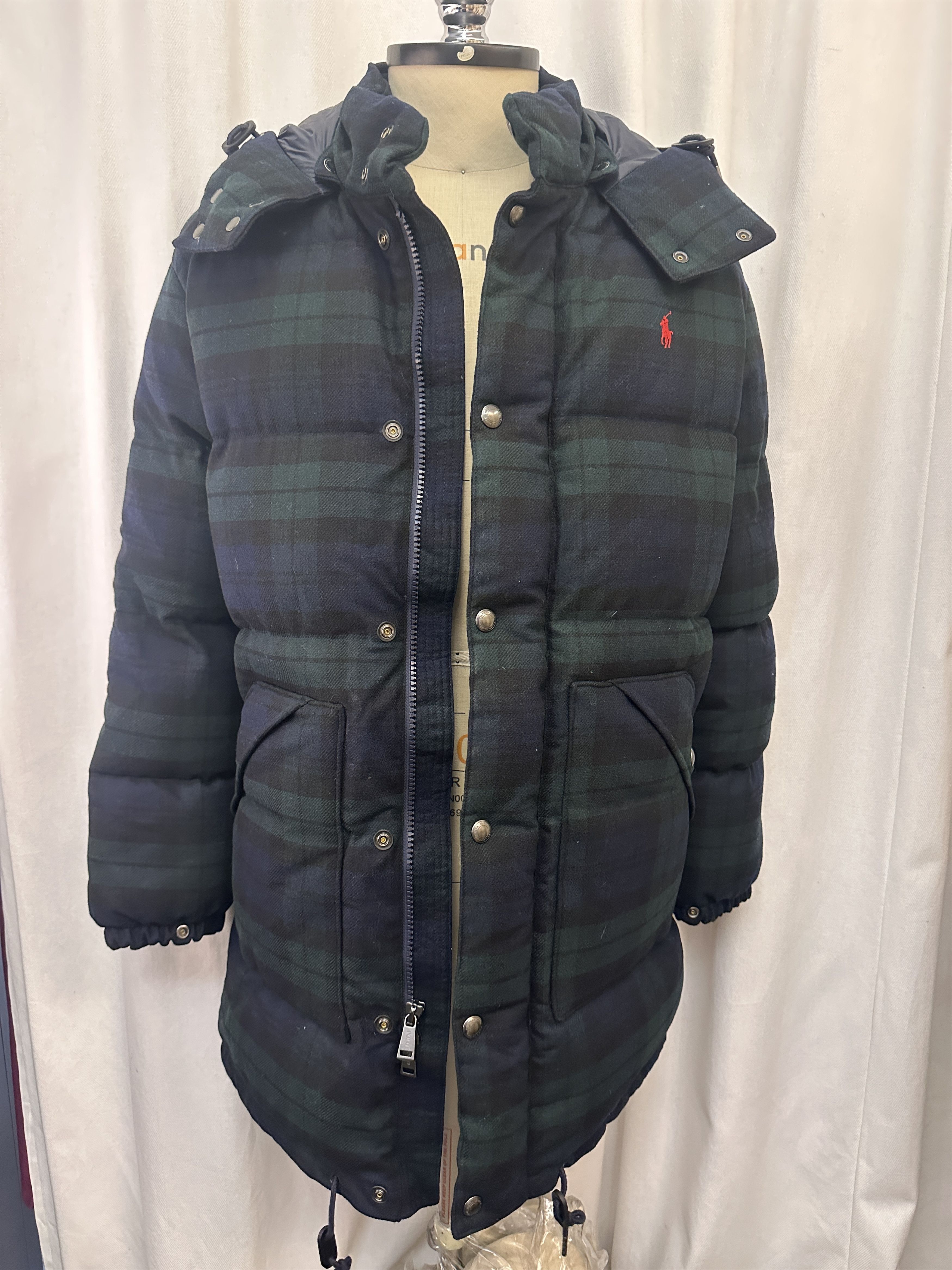 Polo Ralph Lauren Wool puffer Size US M / EU 48-50 / 2 - 1 Thumbnail