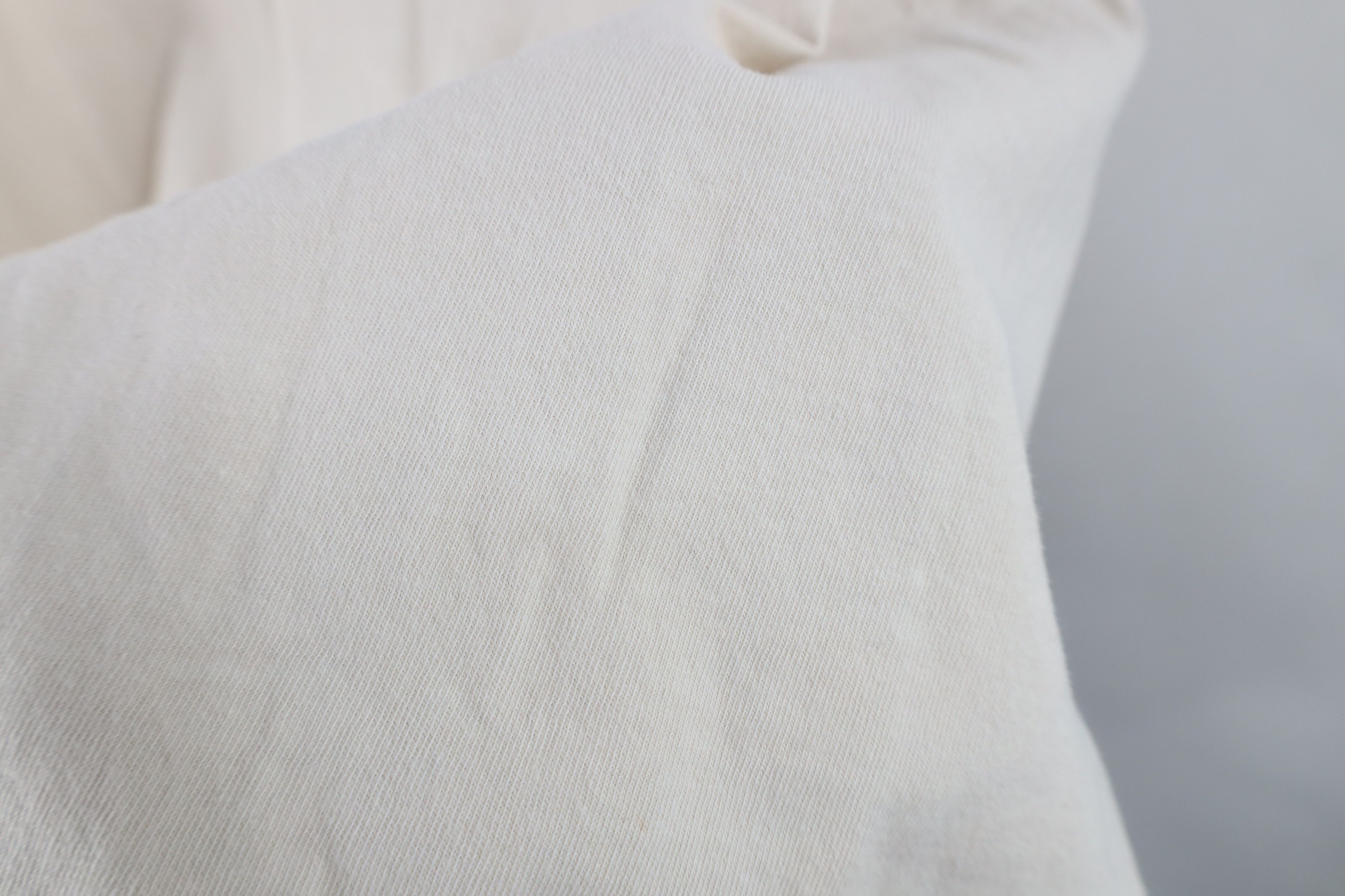 Vintage Vintage 90s Streetwear Short Sleeve T-Shirt Beige Cotton Size US XL / EU 56 / 4 - 8 Thumbnail