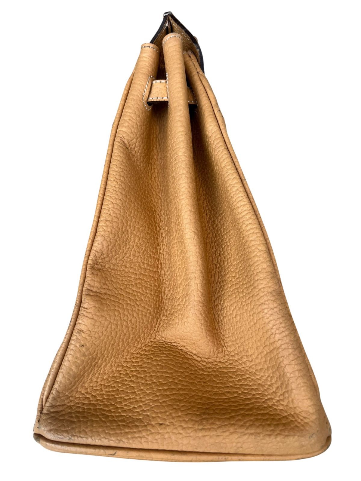 Leather Vintage Yurie Nitani Birkin Bag Size ONE SIZE - 9 Thumbnail
