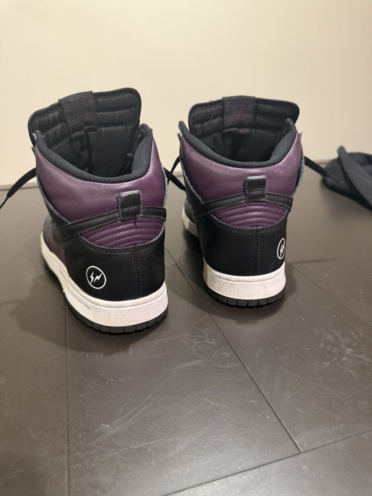 Fragment Design × Nike Nike dunks fragment Size US 12 / EU 45 - 4 Thumbnail