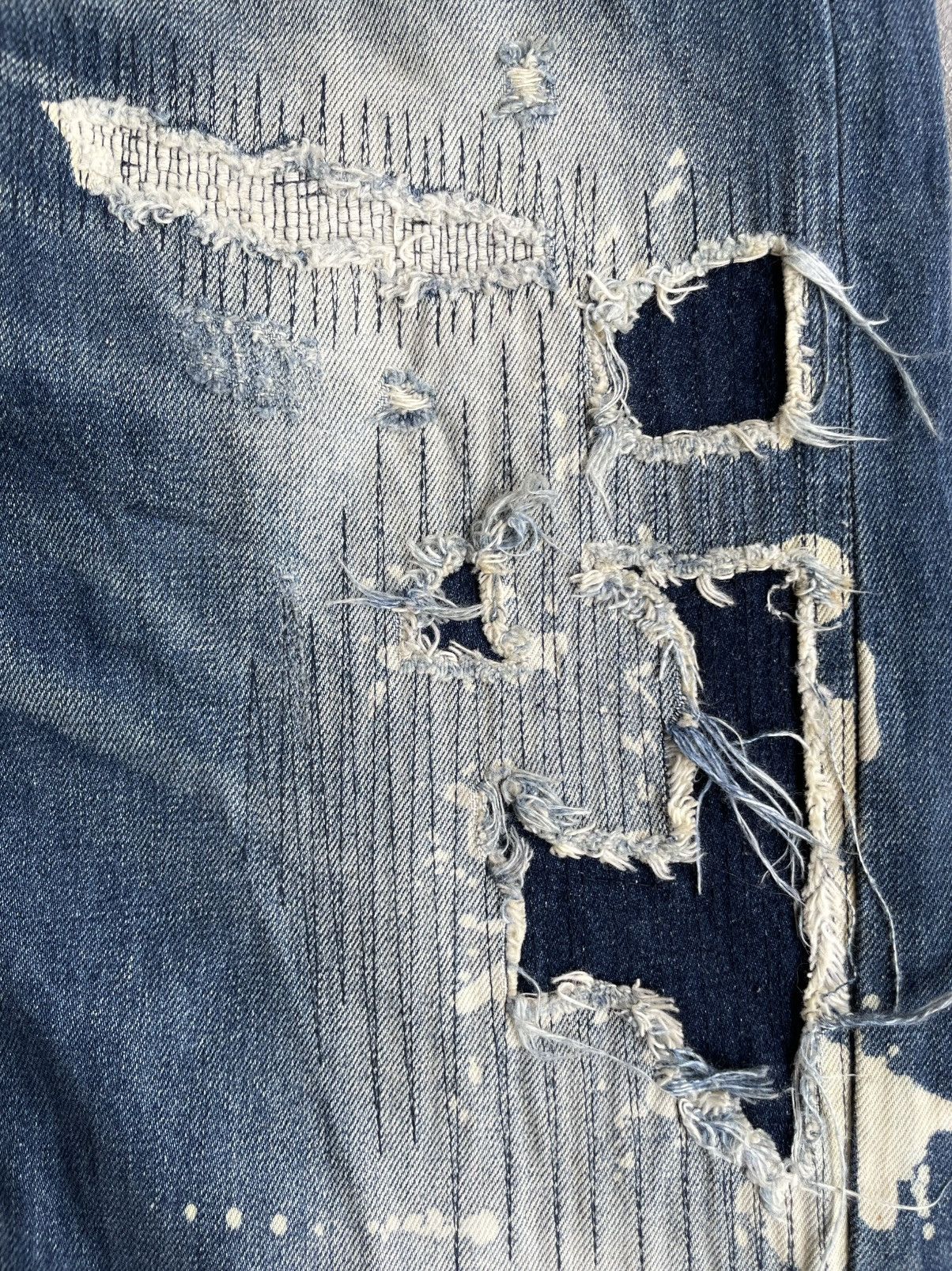 Levi's LEVIS 505 REWORKED Size US 31 - 2 Thumbnail