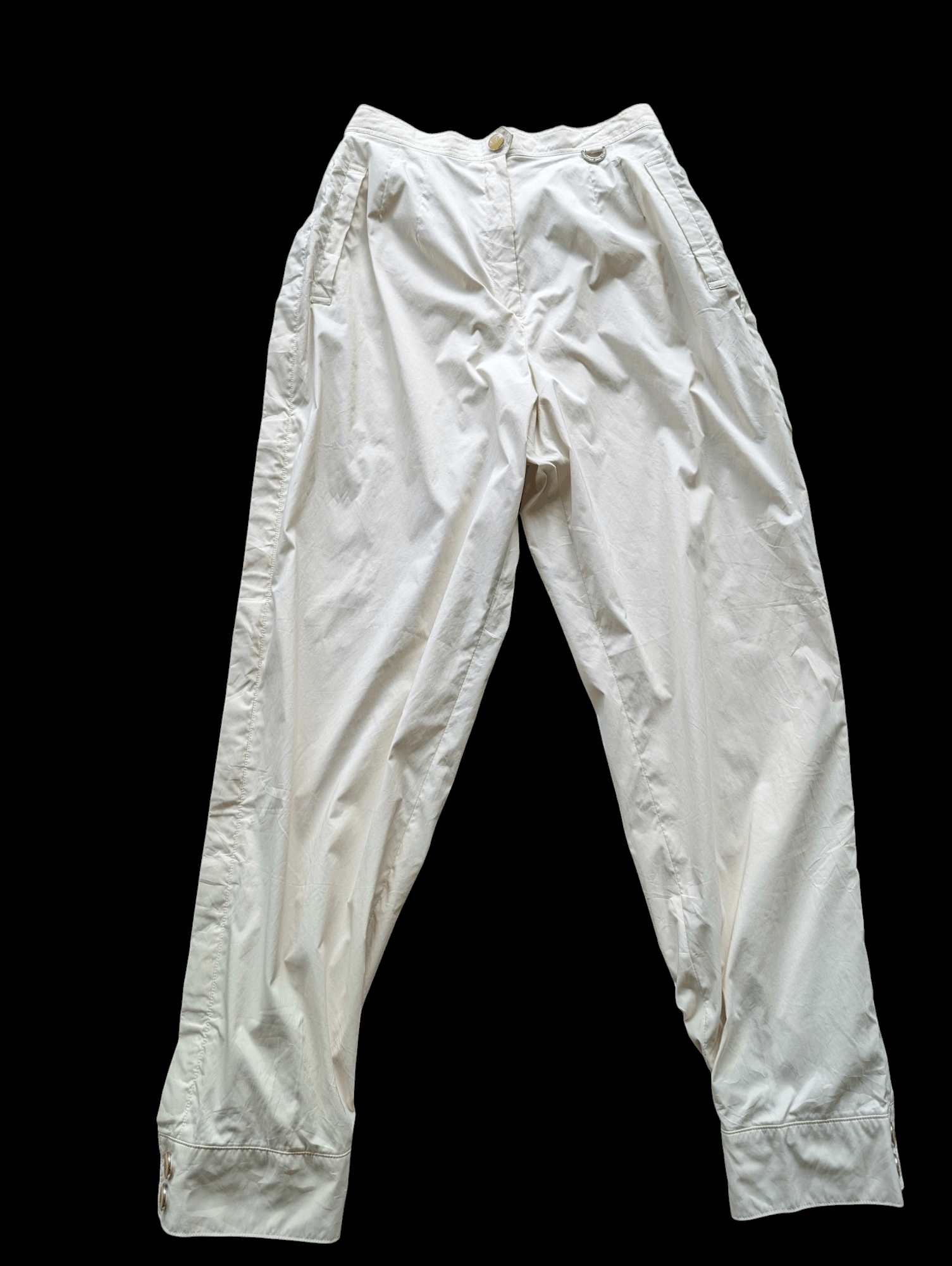 Christian Dior Monsieur Vintage Christian Dior Side Zip Track Pant Size 30" / US 8 / IT 44 - 1 Thumbnail