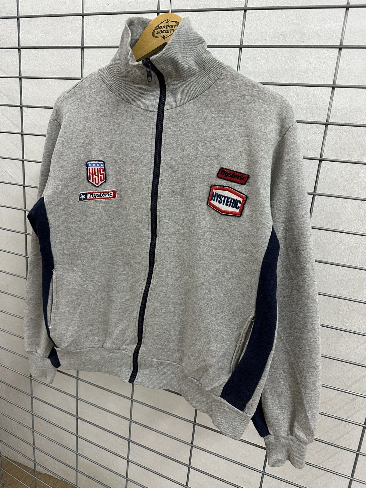Hysteric Glamour Rare Beautiful Hysteric Glamour Racing Team Zipper Jacket Size US S / EU 44-46 / 1 - 3 Thumbnail