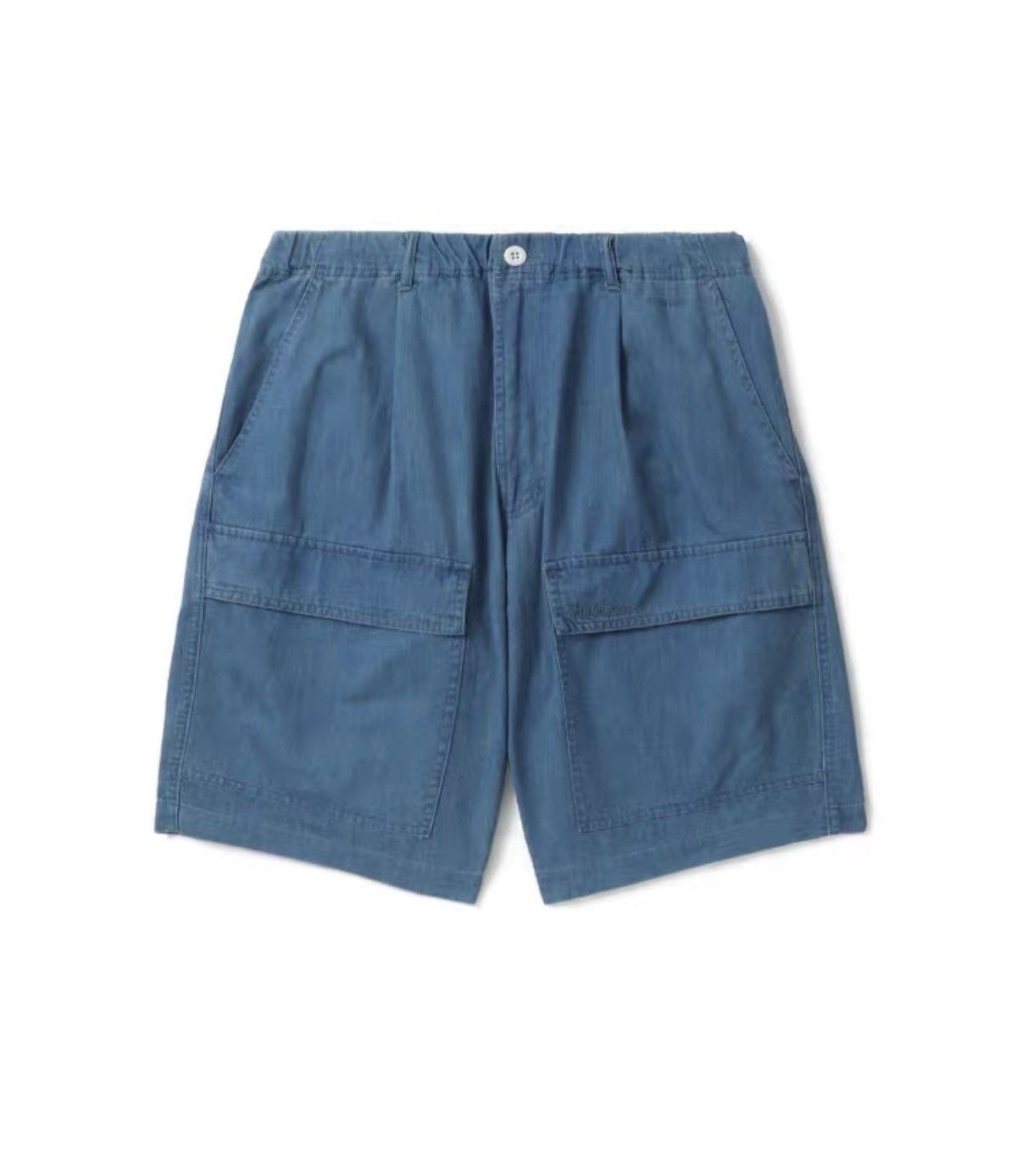 Wild Things Wildthings Sheltech Dry UV Protection Denim Shorts J44 Size US 36 / EU 52 - 6 Thumbnail