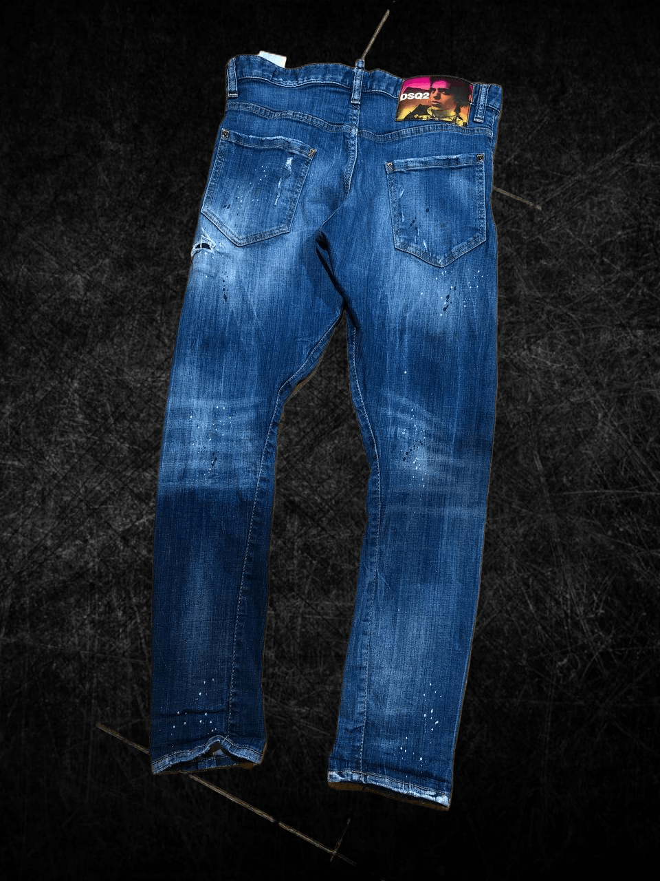 Dsquared2 DSQUARED2 Skinny Distressed Men's streetwear Size US 32 / EU 48 - 1 Thumbnail