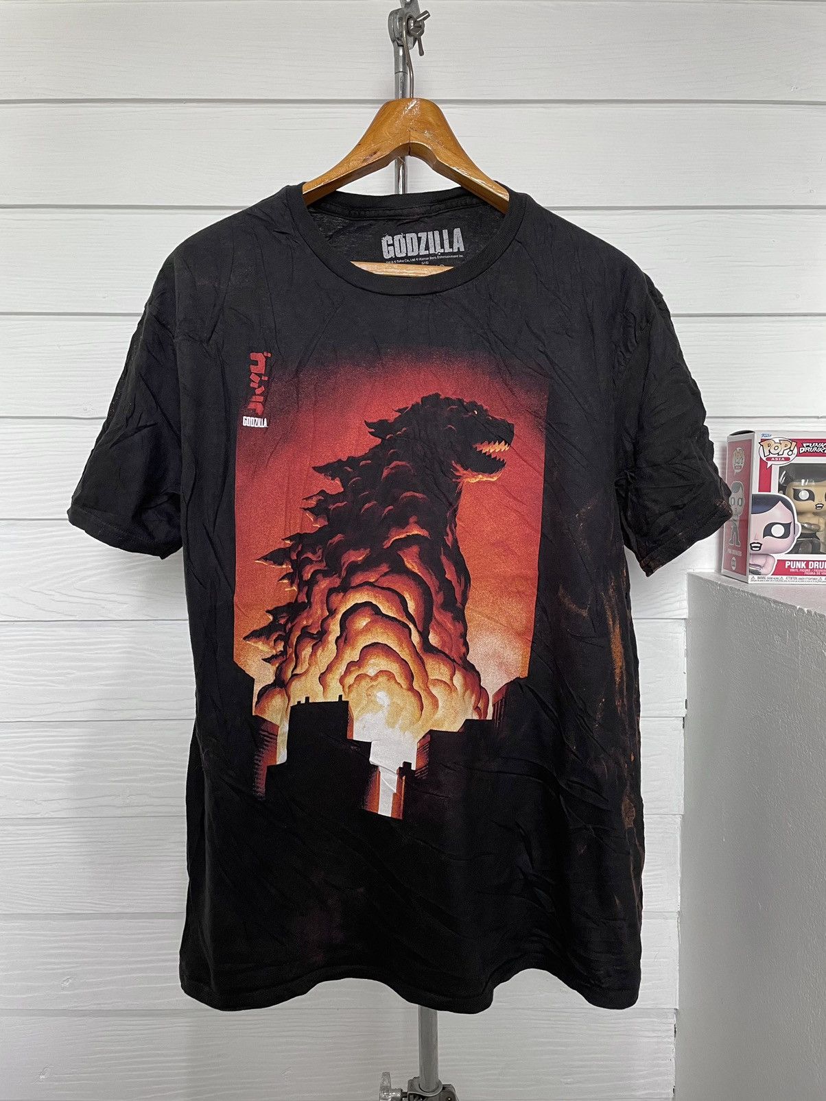 Vintage VINTAGE 2015 GODZILLA MOVIE Size US L / EU 52-54 / 3 - 1 Thumbnail