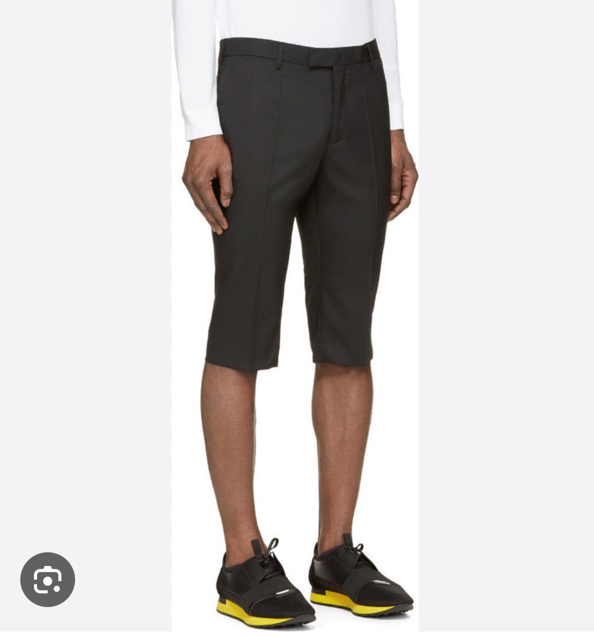 Raf Simons Raf Simons Wool shorts (black) Size US 30 / EU 46 - 2 Thumbnail