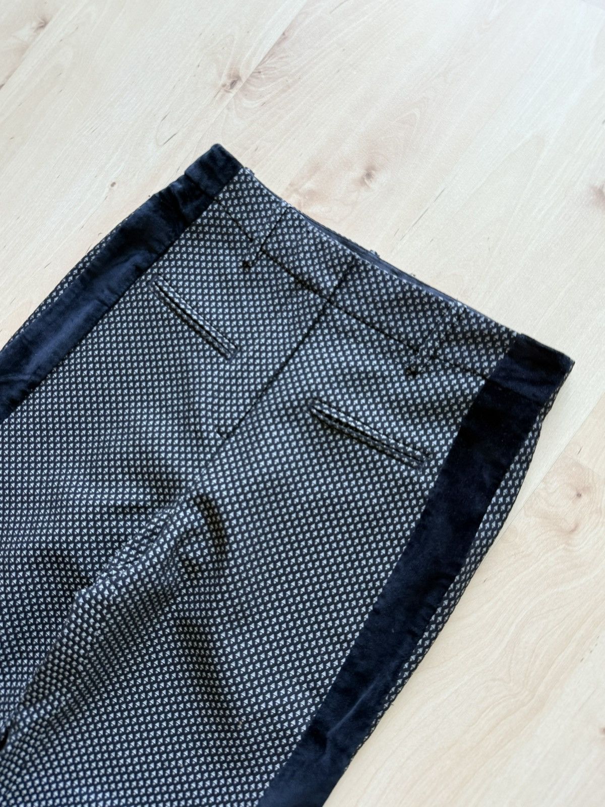 The Kooples The Kooples Paris striped trousers chino pants size 1 Size 26" / US 2 / IT 38 - 3 Thumbnail