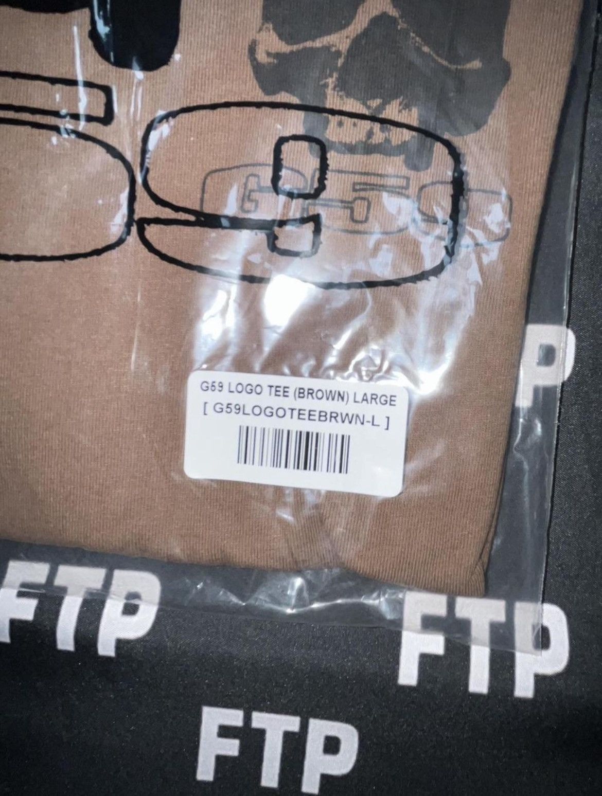 G59 Records G59 Logo tee (Brown) Size US L / EU 52-54 / 3 - 2 Thumbnail