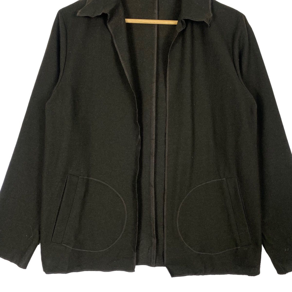 Japanese Brand Ralph Lauren wool cardigan jacket coat Size M / US 6-8 / IT 42-44 - 5 Thumbnail
