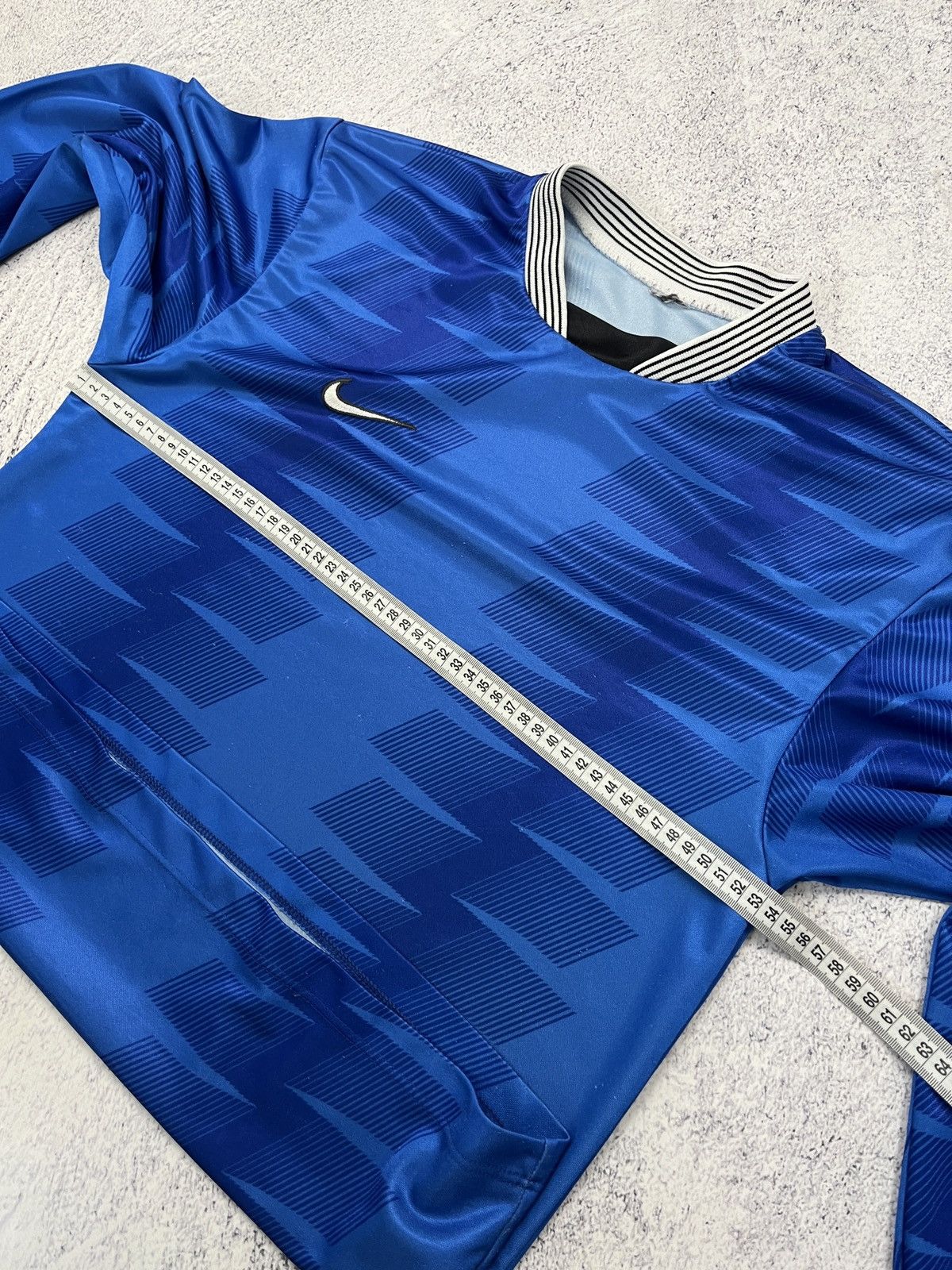 Nike Nike Vintage 90s LongSleeve Goalkeeper Soccer Jersey Shirt Size US M / EU 48-50 / 2 - 14 Thumbnail