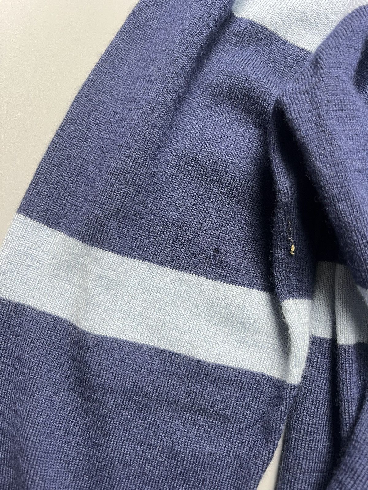 Stussy × Vintage 2000s NewOldStock Stussy Bieniesweter Knit Size US L / EU 52-54 / 3 - 5 Thumbnail