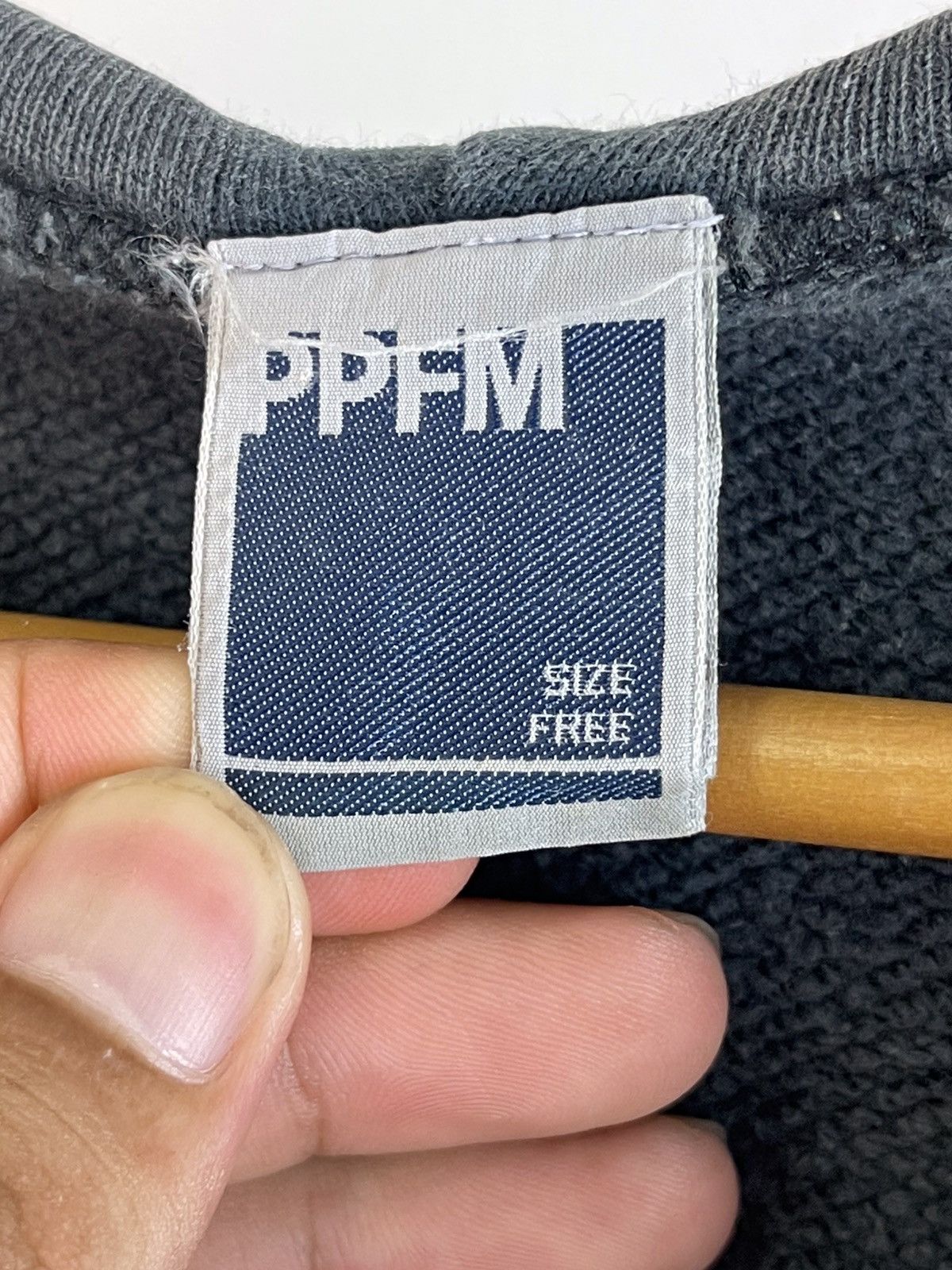 If Six Was Nine × Le Grande Bleu (L.G.B.) × PPFM 90s Faded distressed PPFM Zip Hoodie Size US L / EU 52-54 / 3 - 19 Thumbnail