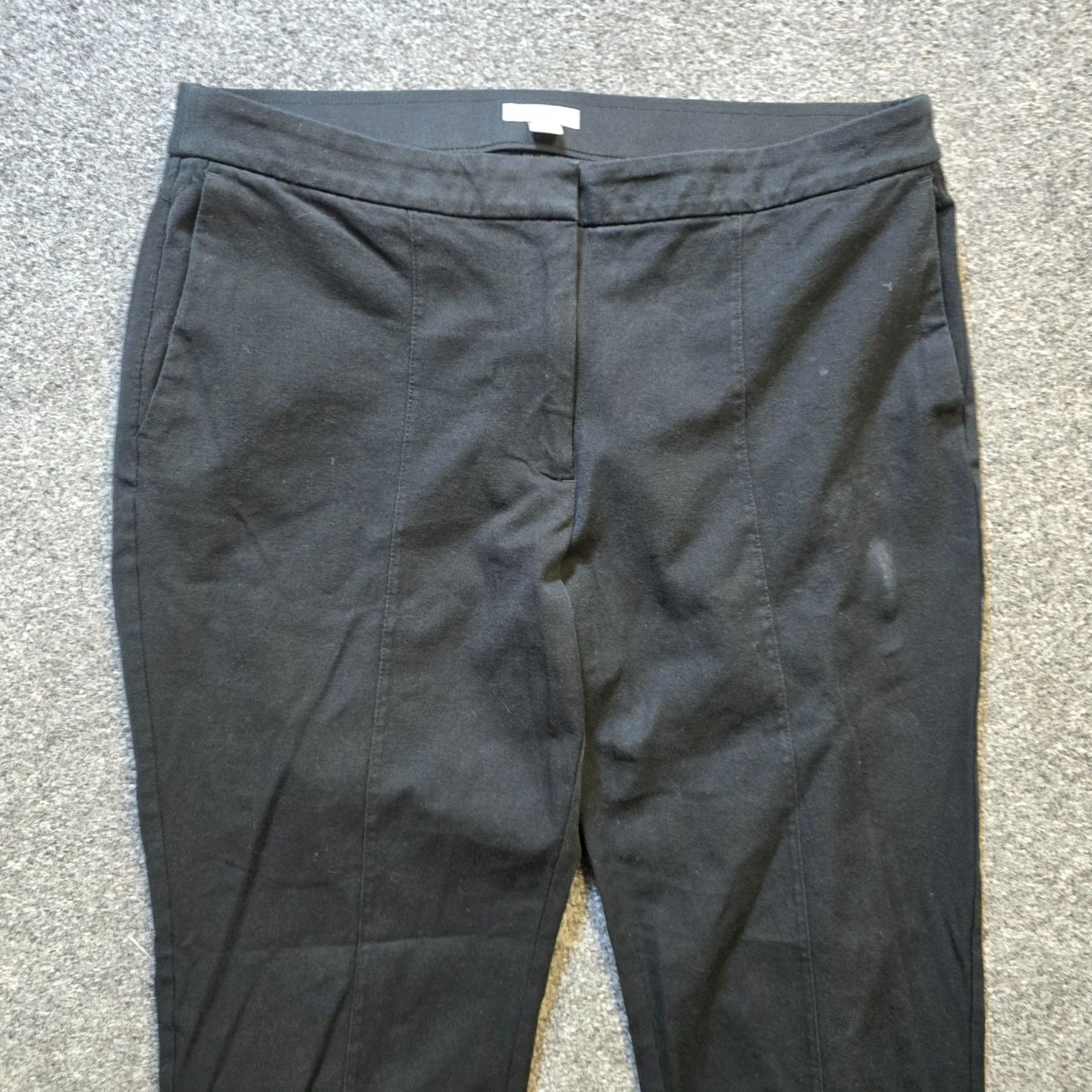 J. Jill J. Jill Pants Womens Size 12 Black Premium Bi Stretch Ankle Casual Career Capsule Basic Regular Size 34" / US 12 / IT 48 - 2 Thumbnail