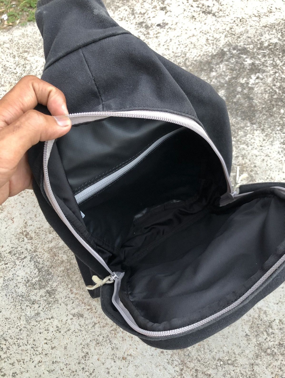 Porter PORTER FADED BLACK CROSSBODY BAG Size ONE SIZE - 11 Thumbnail