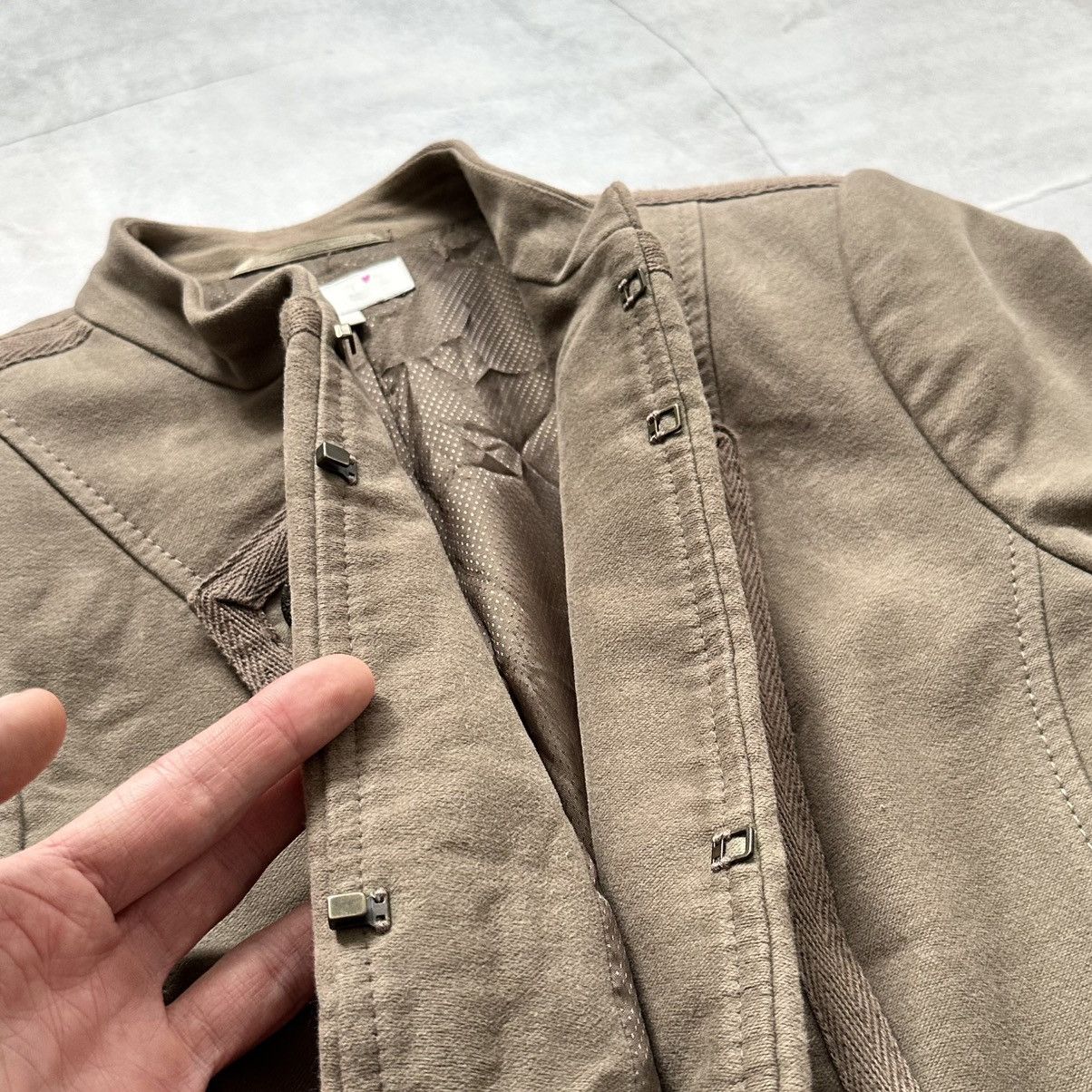 Hysteric Glamour × Undercover 00s Napoleon Military Jacket Coat YSL PPFM Balmain Vibe Size M / US 6-8 / IT 42-44 - 8 Thumbnail