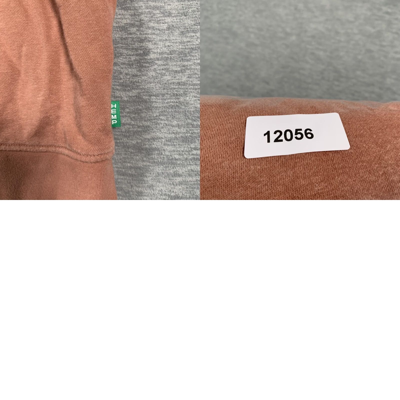 Adidas Adidas Originals Hoodie Womens Large Brown Trefoil Pullover Hemp Blend Size L / US 10 / IT 46 - 9 Thumbnail