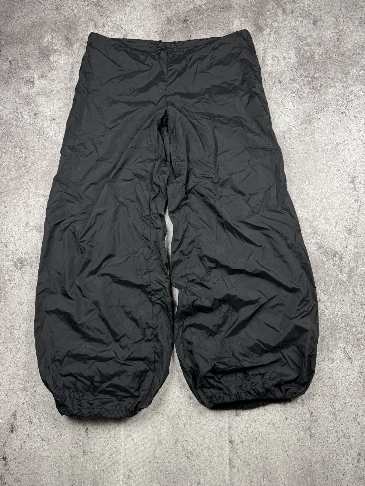 Japanese Brand Opium Bandage Avant Garde Baggy Parachute nylonPants OS Size US 36 / EU 52 - 1 Thumbnail