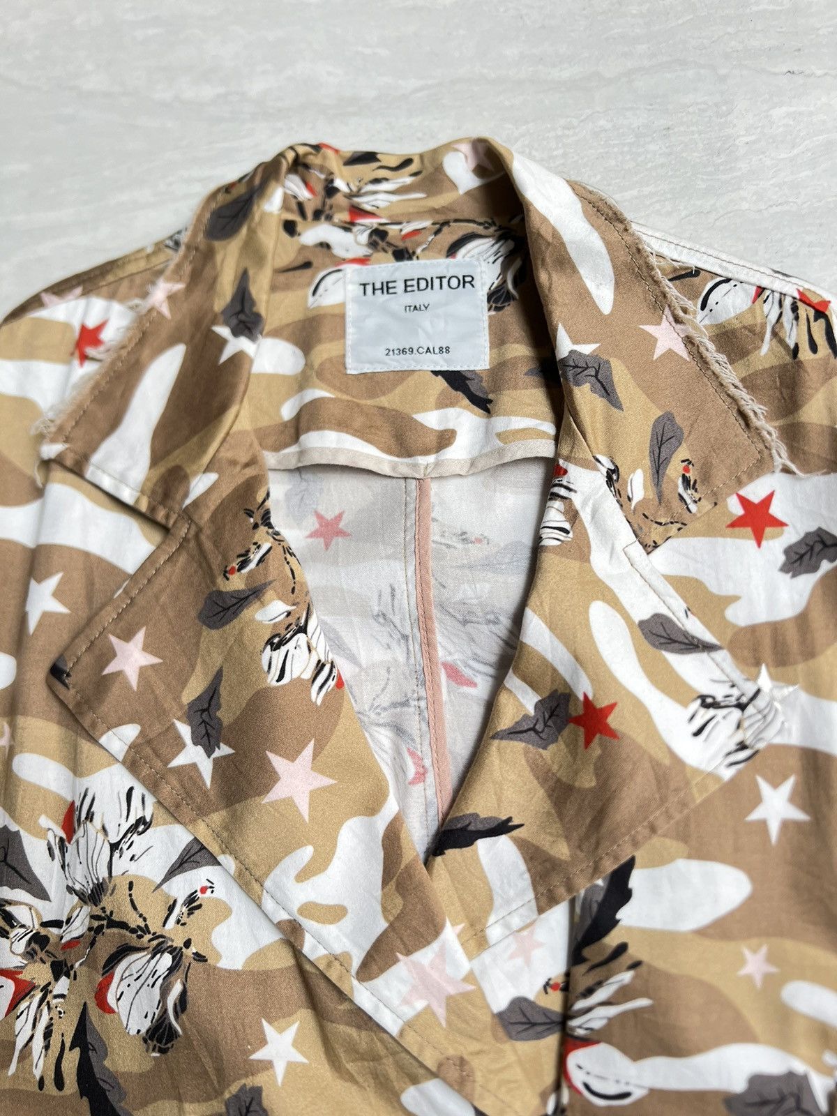 Other THE EDITOR ITALY Light Jacket/Outer Size US M / EU 48-50 / 2 - 9 Thumbnail