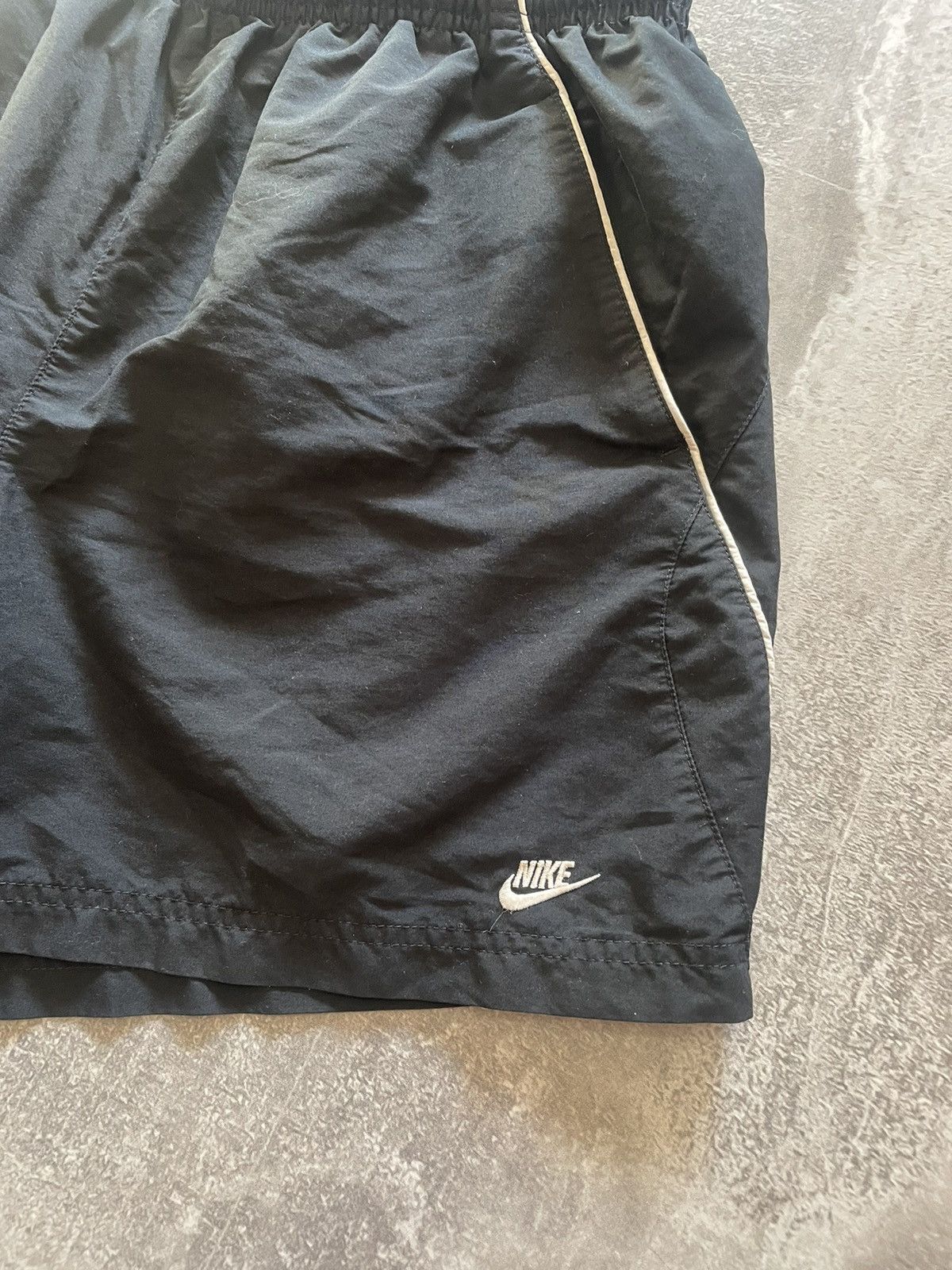 Nike × Vintage Vintage Nike Shorts Drill L Size US 32 / EU 48 - 2 Thumbnail