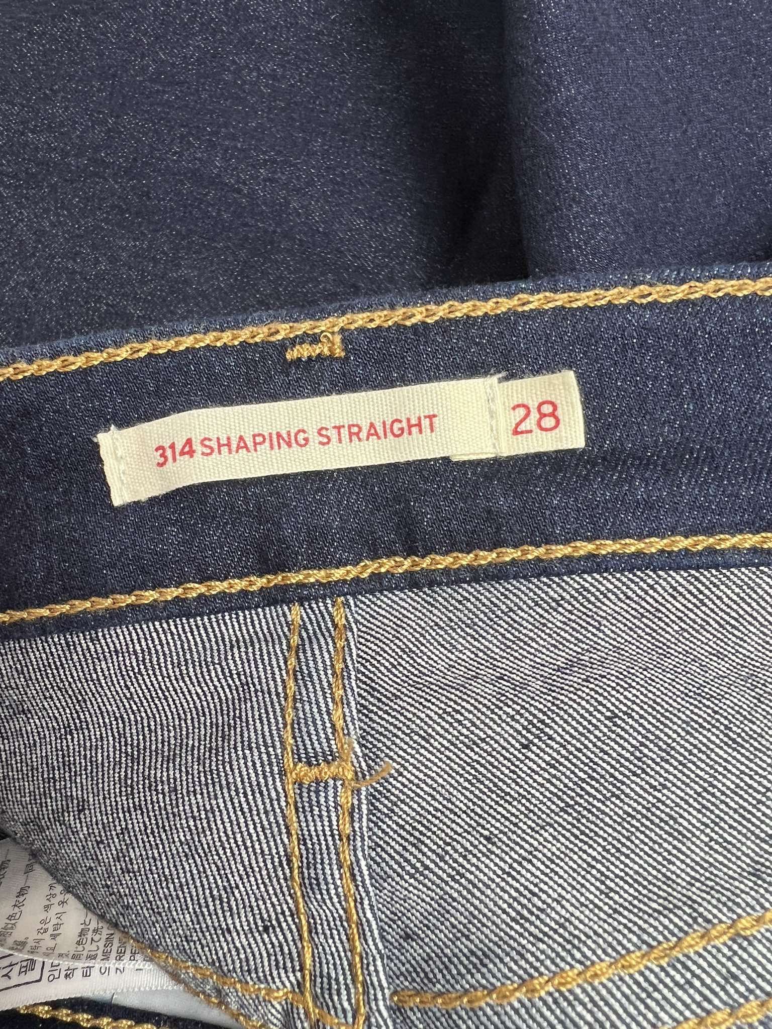 Levi's Levi's 314 Shamping Straight denim pants 🔥 Size 28" / US 6 / IT 42 - 5 Thumbnail