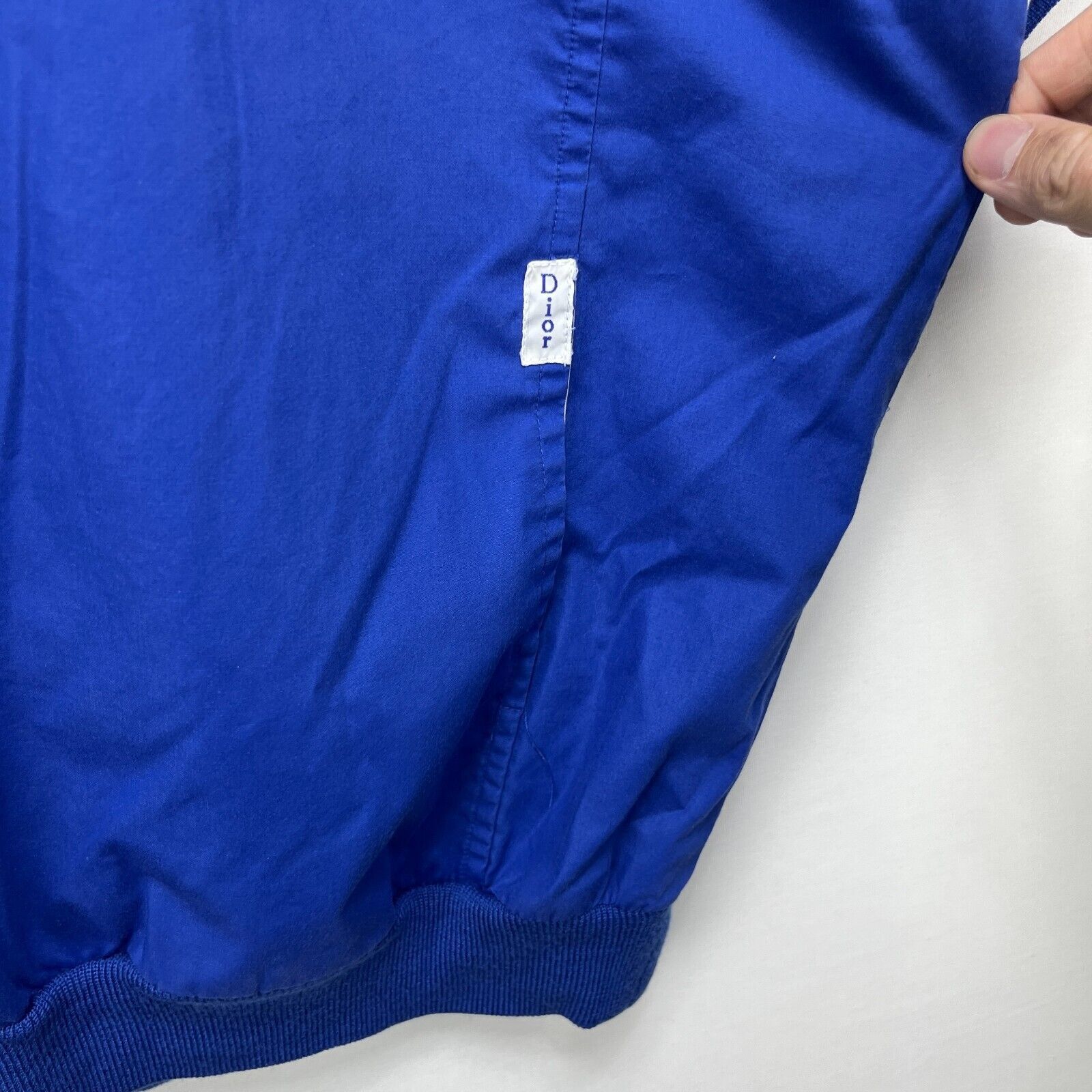 Vintage Vintage '90s Christian Dior Windbreaker Shirt Jacket Medium Size US M / EU 48-50 / 2 - 3 Thumbnail