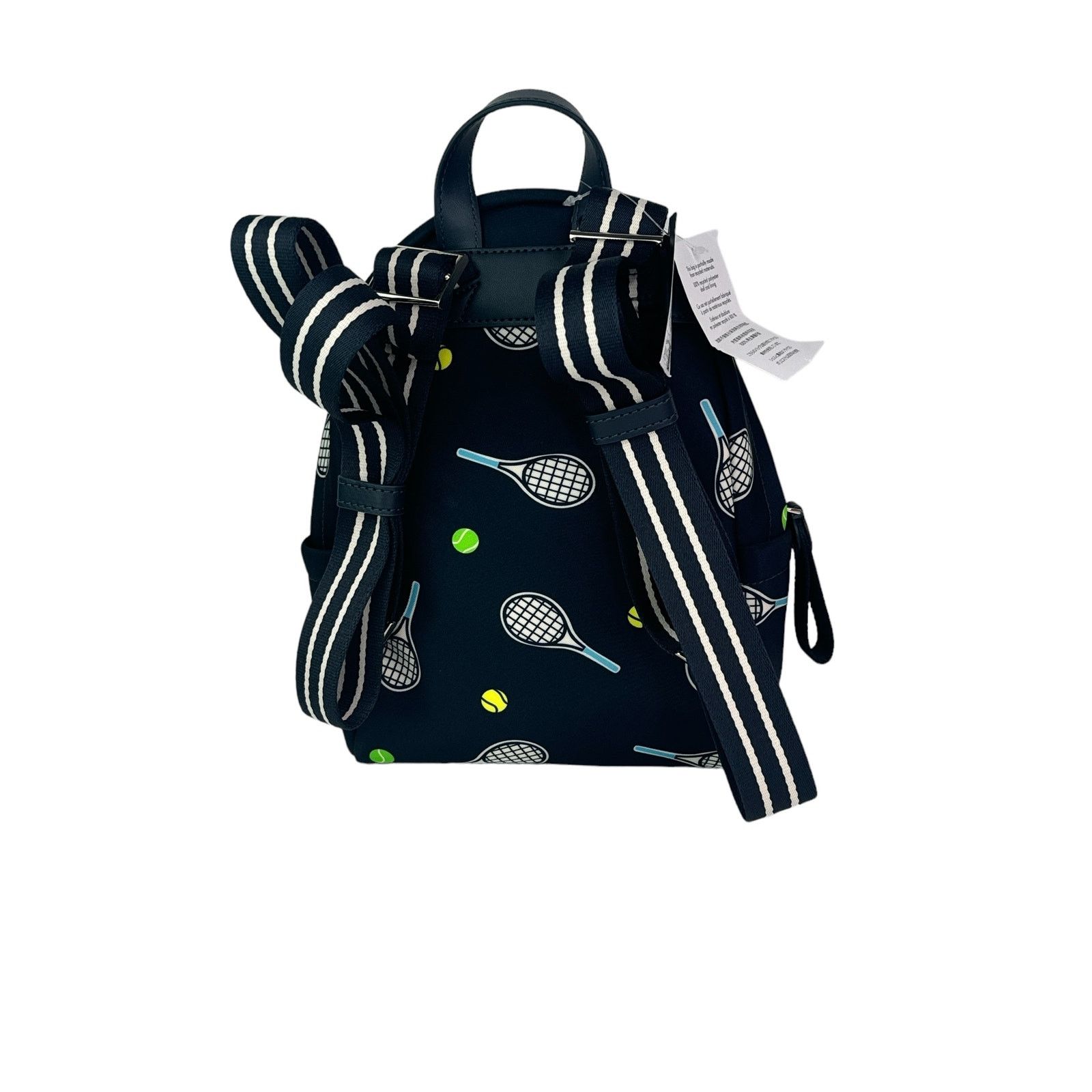 Kate Spade Kate Spade Tennis Racquet and Ball Printed MINI Backpack Size ONE SIZE - 2 Thumbnail
