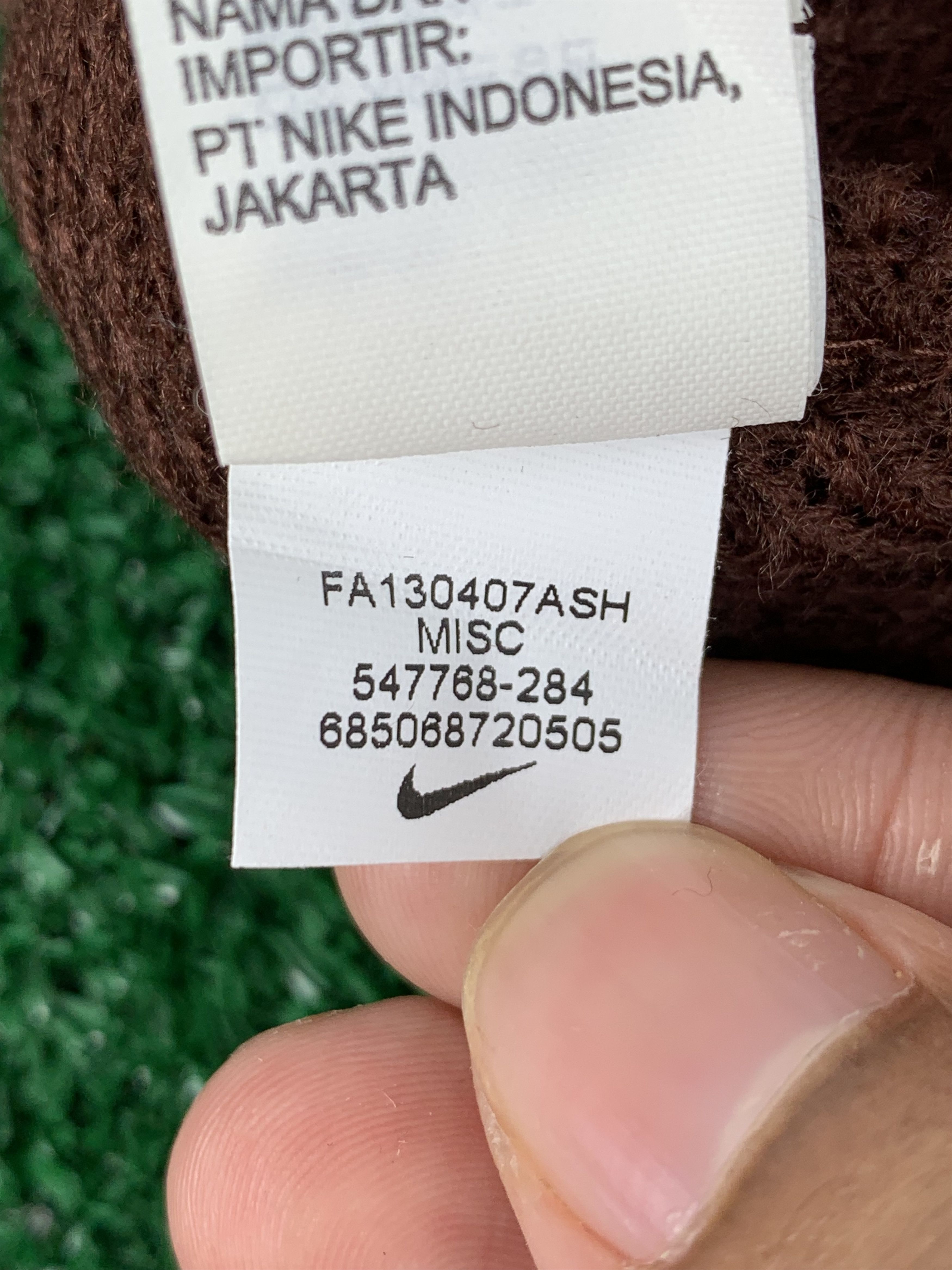 Nike Vintage Nike Beanie Snowcap Winter Hat BA0021 Size ONE SIZE - 11 Thumbnail