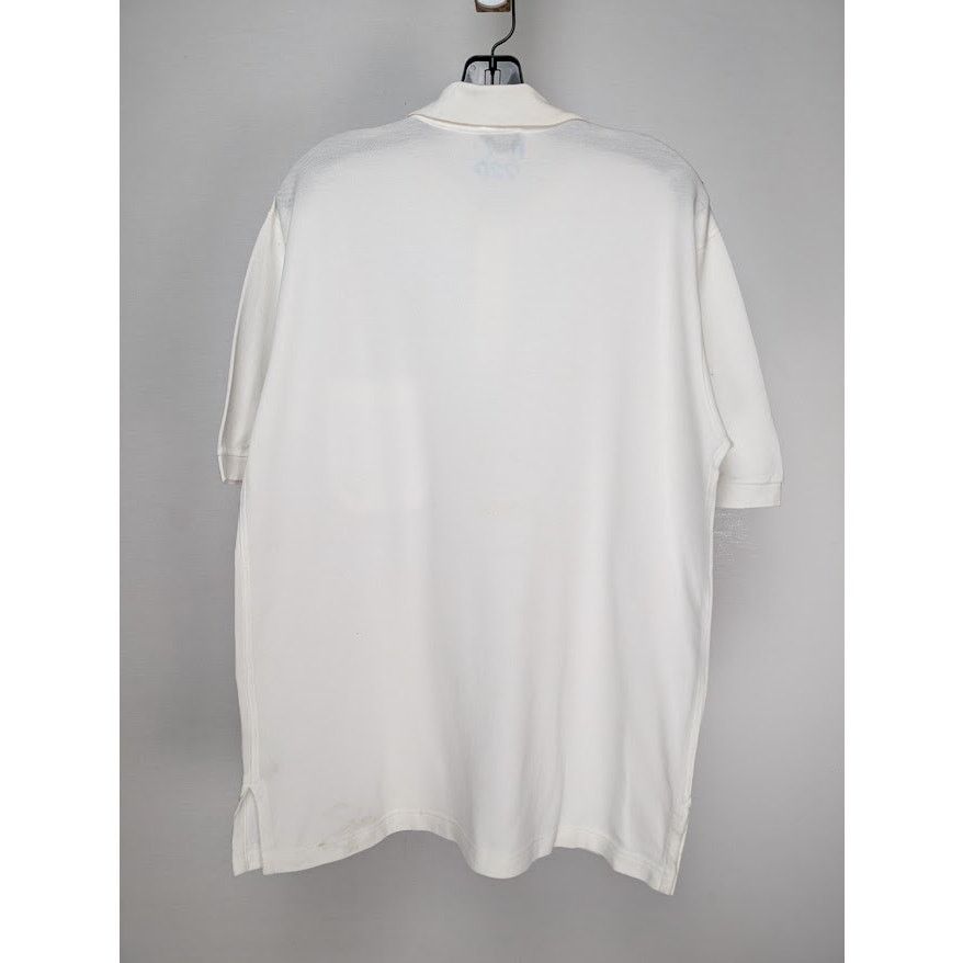 Hermes o1rshd1 CC20 Polo Shirt in White Size US M / EU 48-50 / 2 - 9 Thumbnail