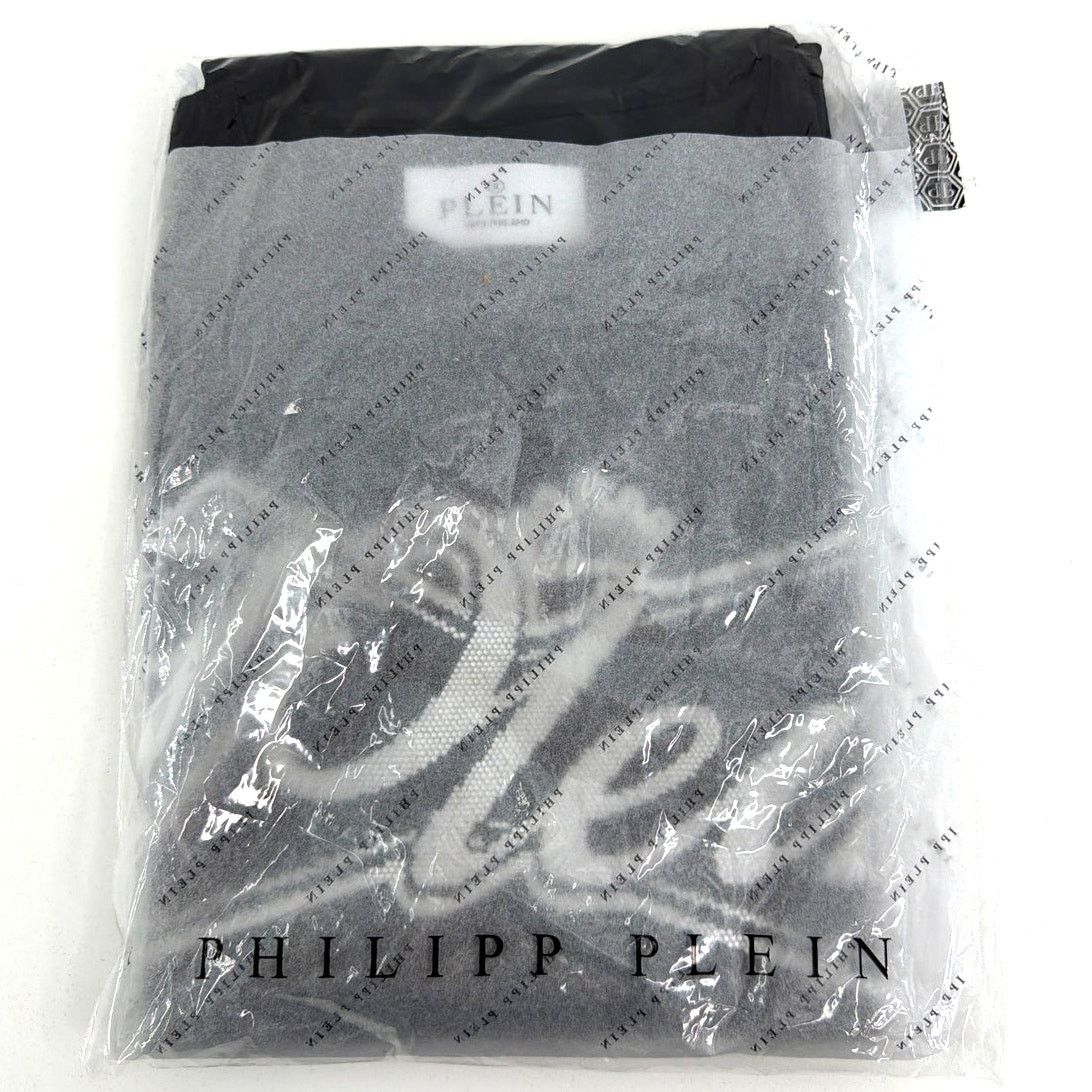Philipp Plein Philipp Plein Black Plein Crown Stones Round Neck T-Shirt XL Size US XL / EU 56 / 4 - 3 Thumbnail
