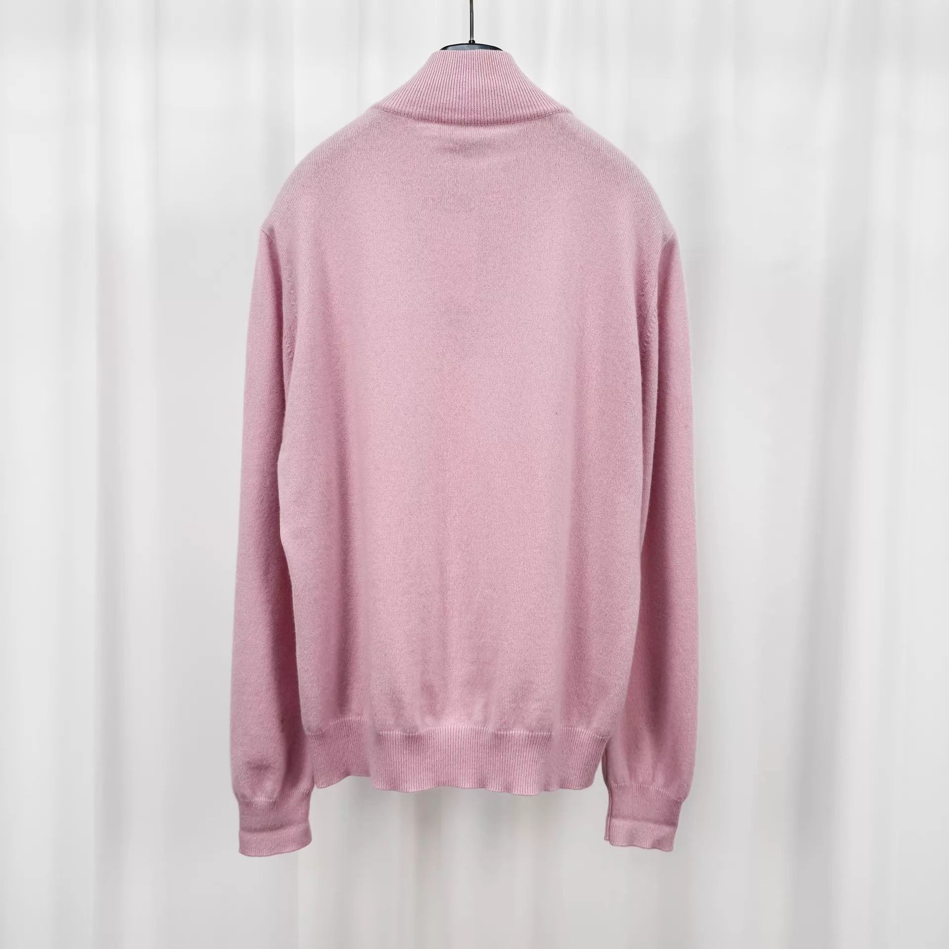 Hermes Hermes half zip cashmere knit sweater M 95 New Size M / US 6-8 / IT 42-44 - 2 Thumbnail