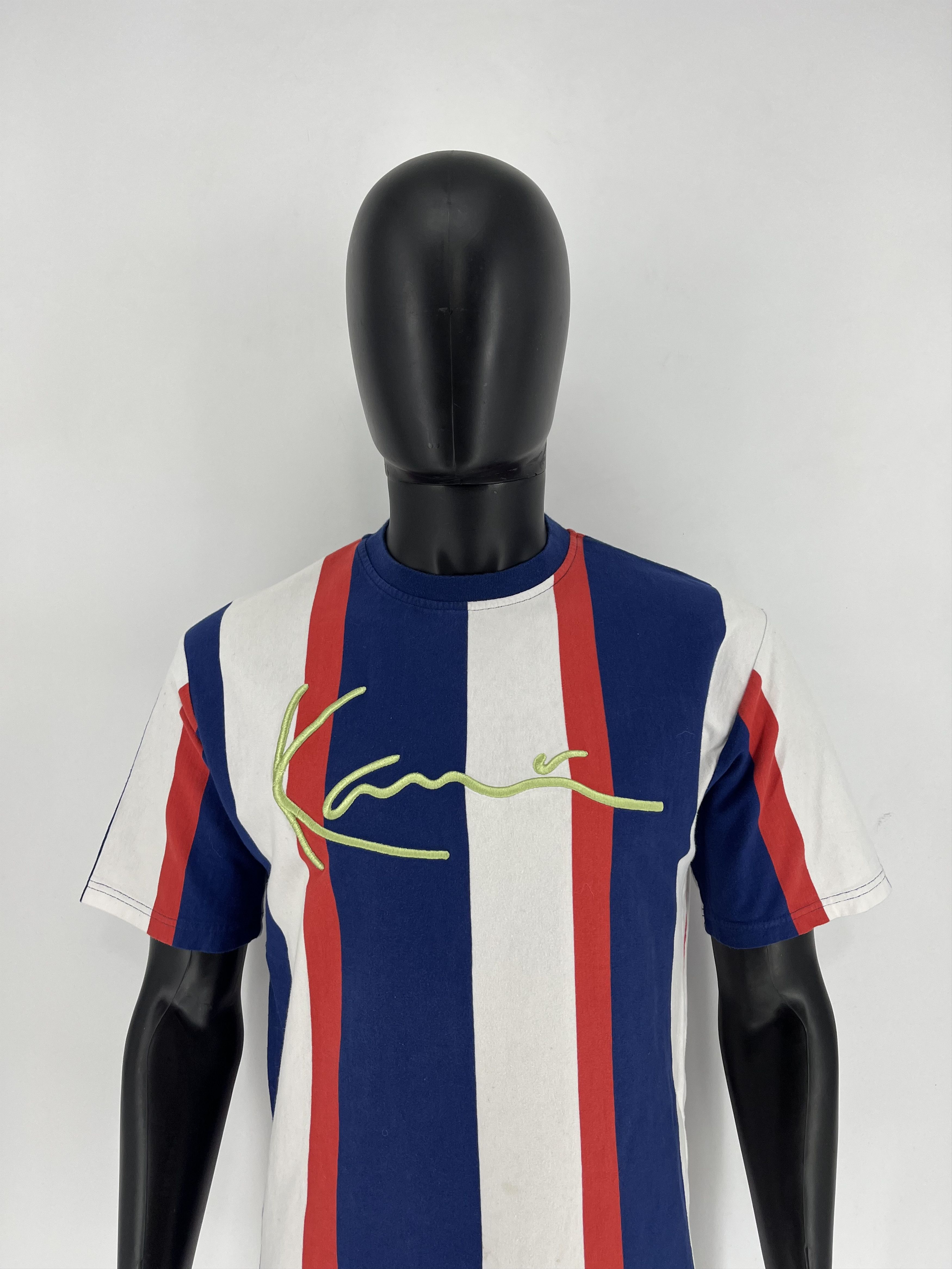 Karl Kani Rap Tees Karl Kani Center Logo MultiColor T-Shirt Size S Size US S / EU 44-46 / 1 - 1 Thumbnail