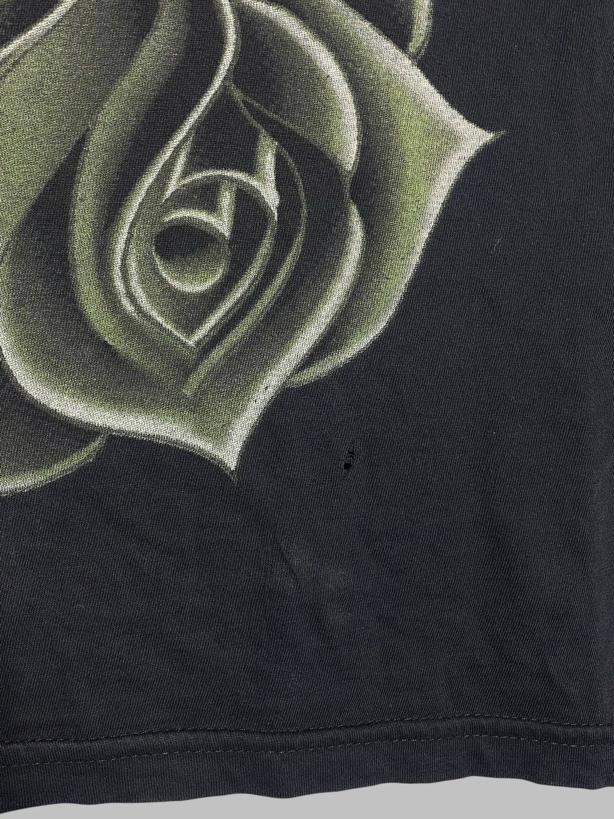 Christian Audigier 🔥 Y2K CHRISTIAN AUDIGIER SKULL ROSES TATTOO TEE GOTHIC VIBES Size US XL / EU 56 / 4 - 15 Thumbnail