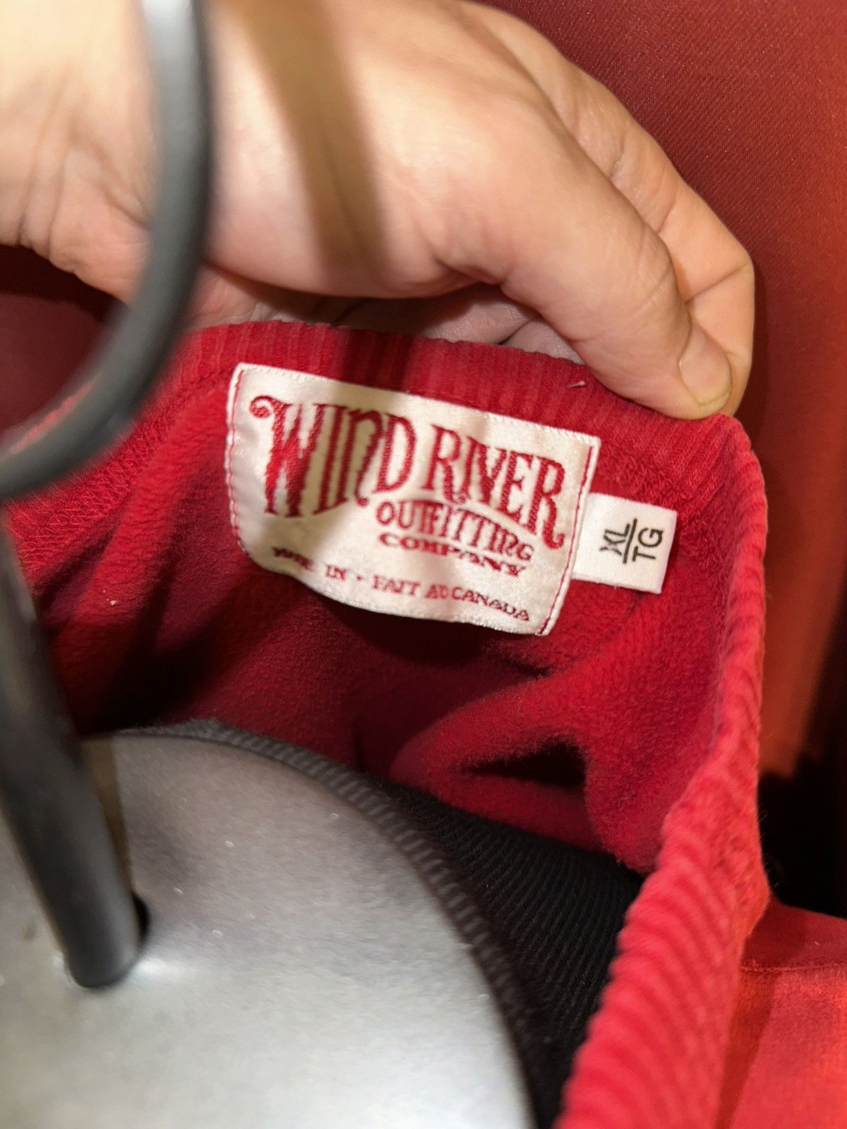 Windriver Vintage WindRiver Crewneck Sweatshirt 90’s Baggy Fit Grail Size US XL / EU 56 / 4 - 6 Thumbnail