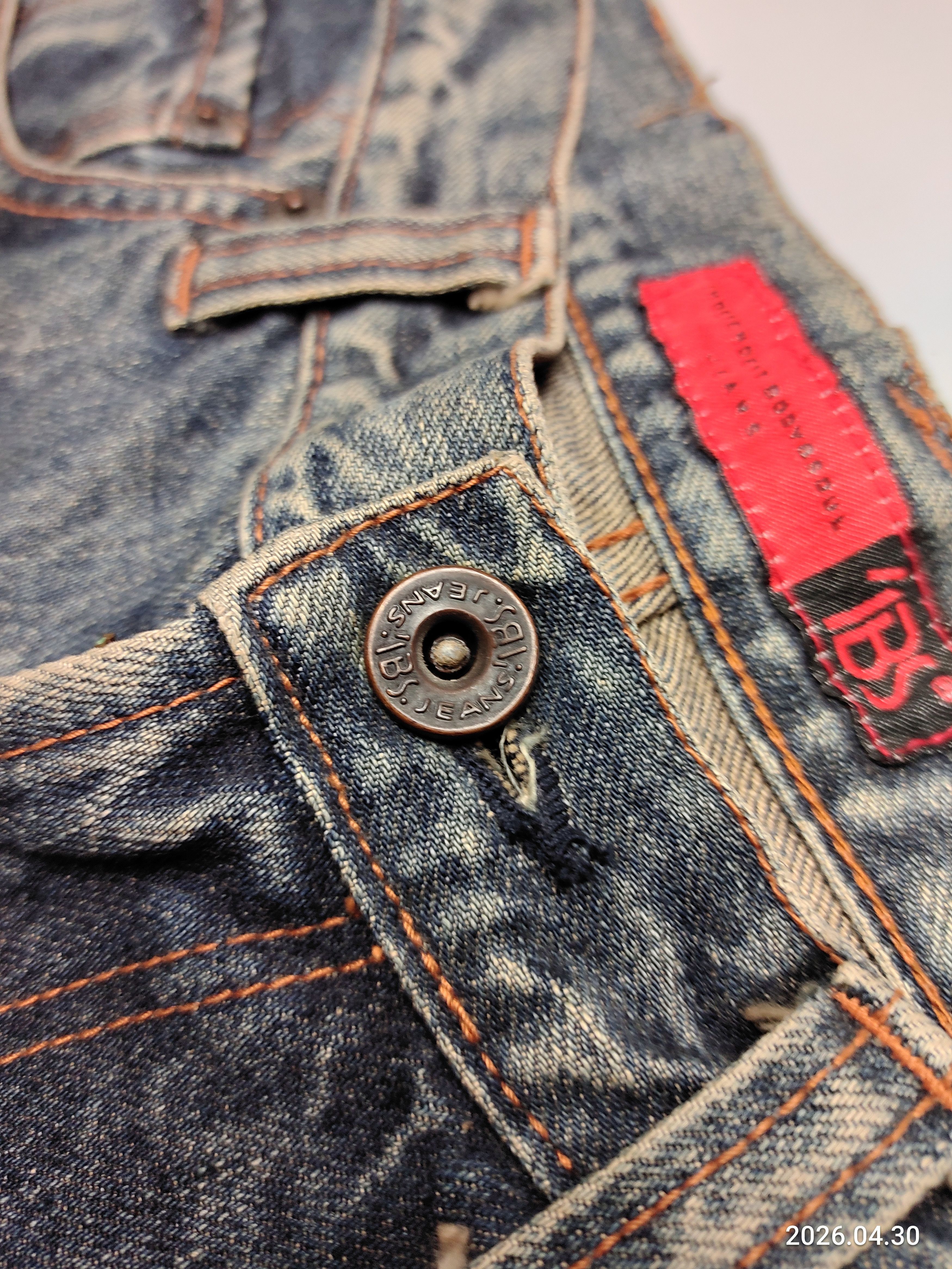Japanese Brand independent body soul ibs jeans Size US 29 - 6 Thumbnail