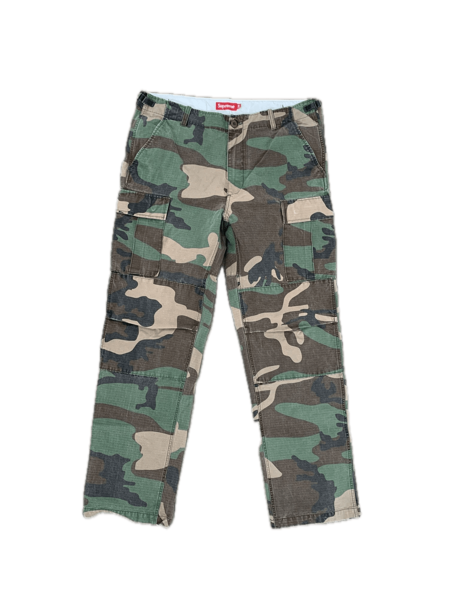 Supreme Camo Cargo Pants