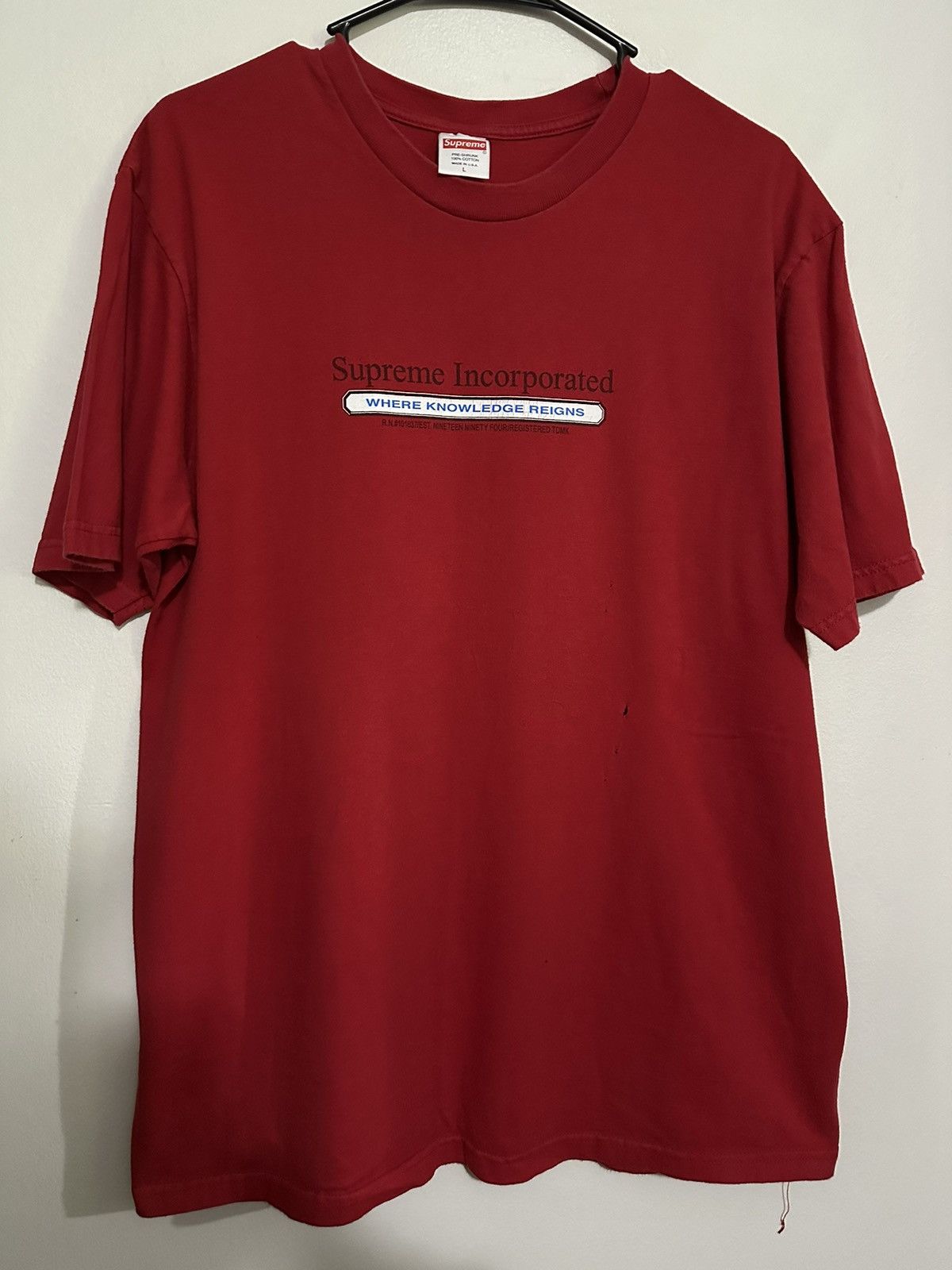 Supreme Inc Tee Grailed